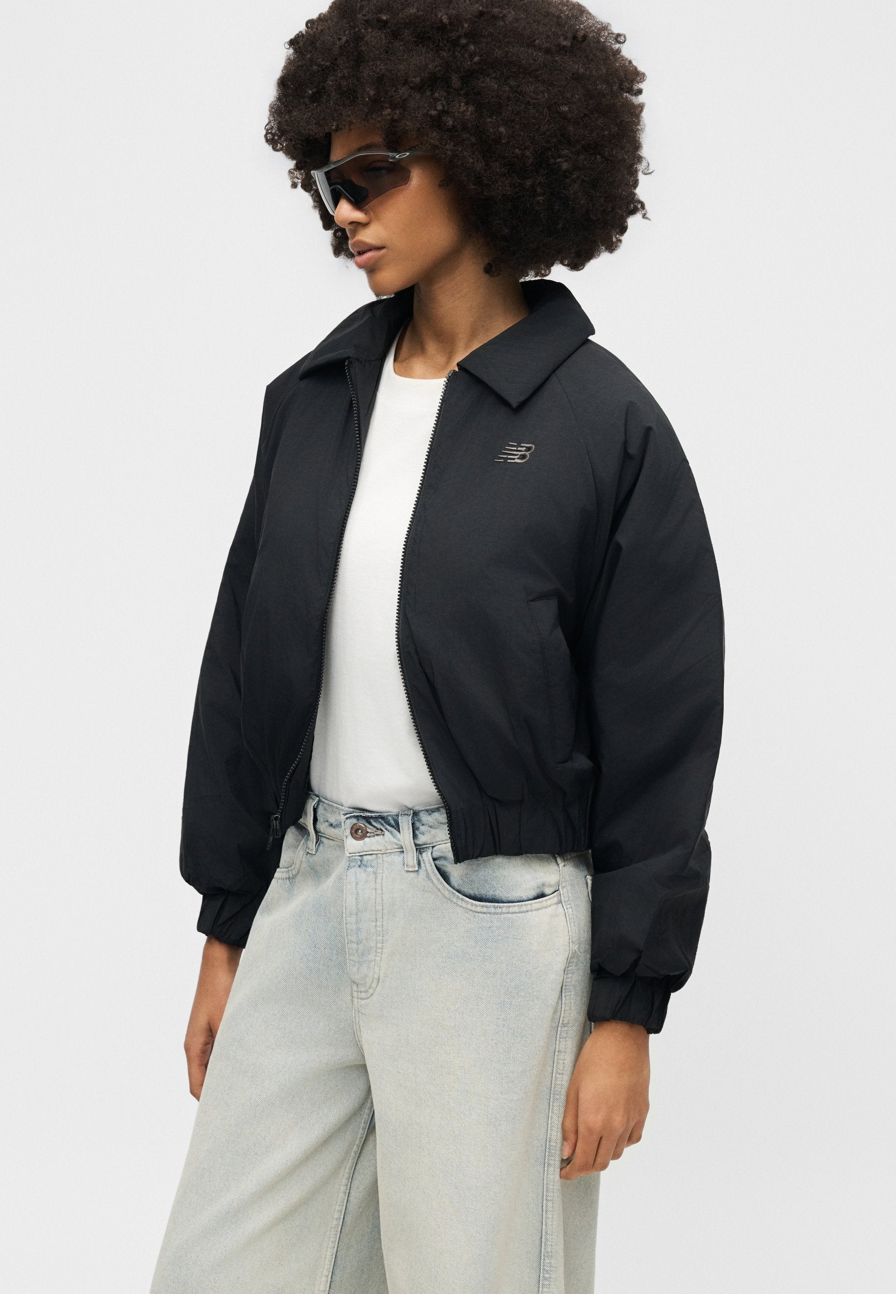 Bomber Jacket - black