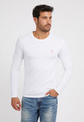 CORE TEE - Long sleeved top - weiß