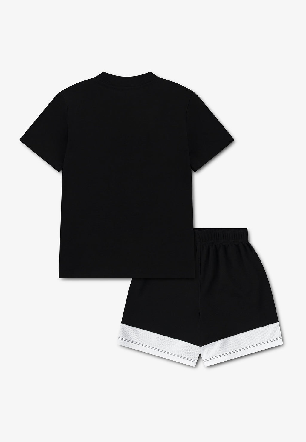 SOCCER SET - Print T-shirt - black