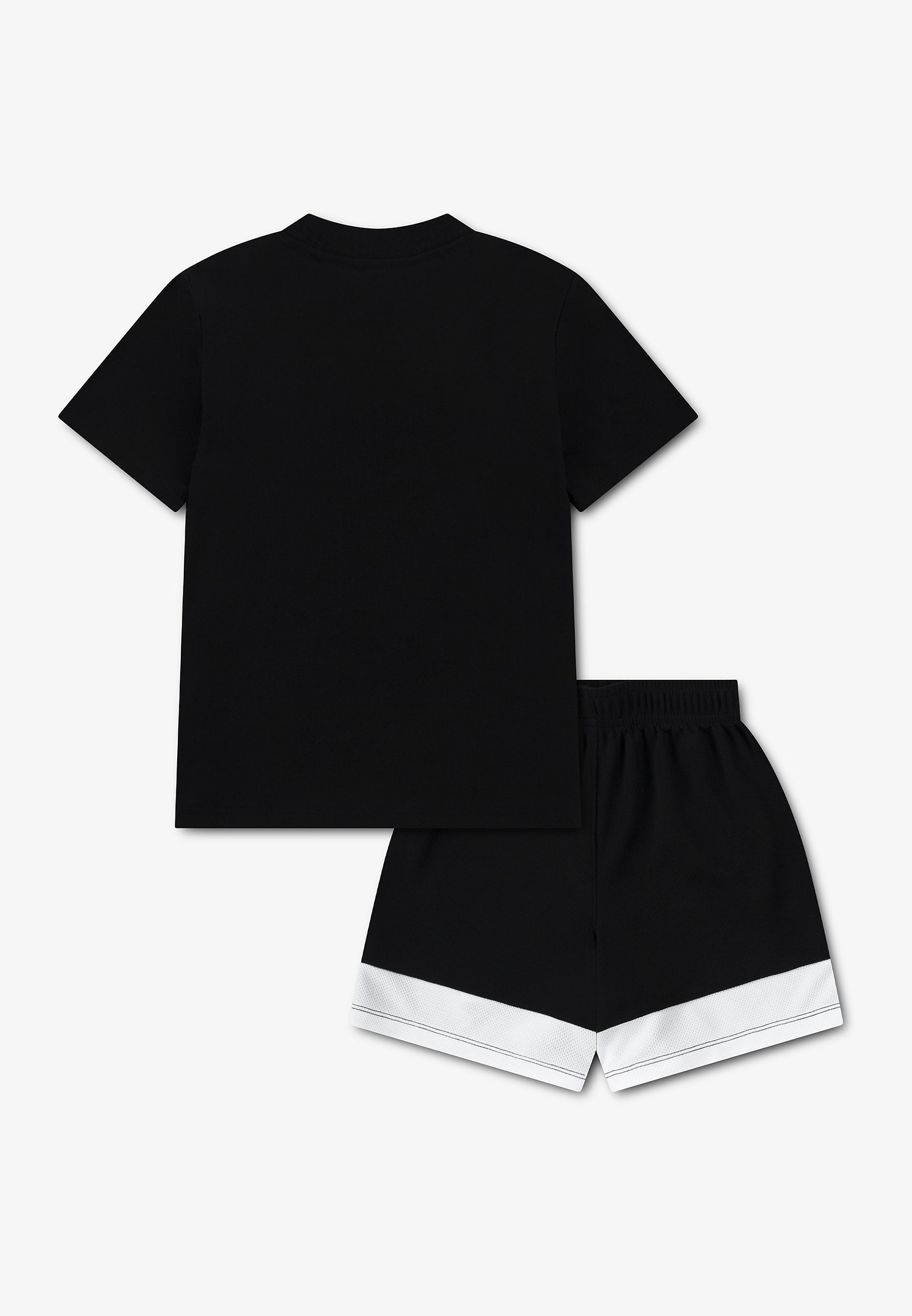SOCCER SET - Print T-shirt - black