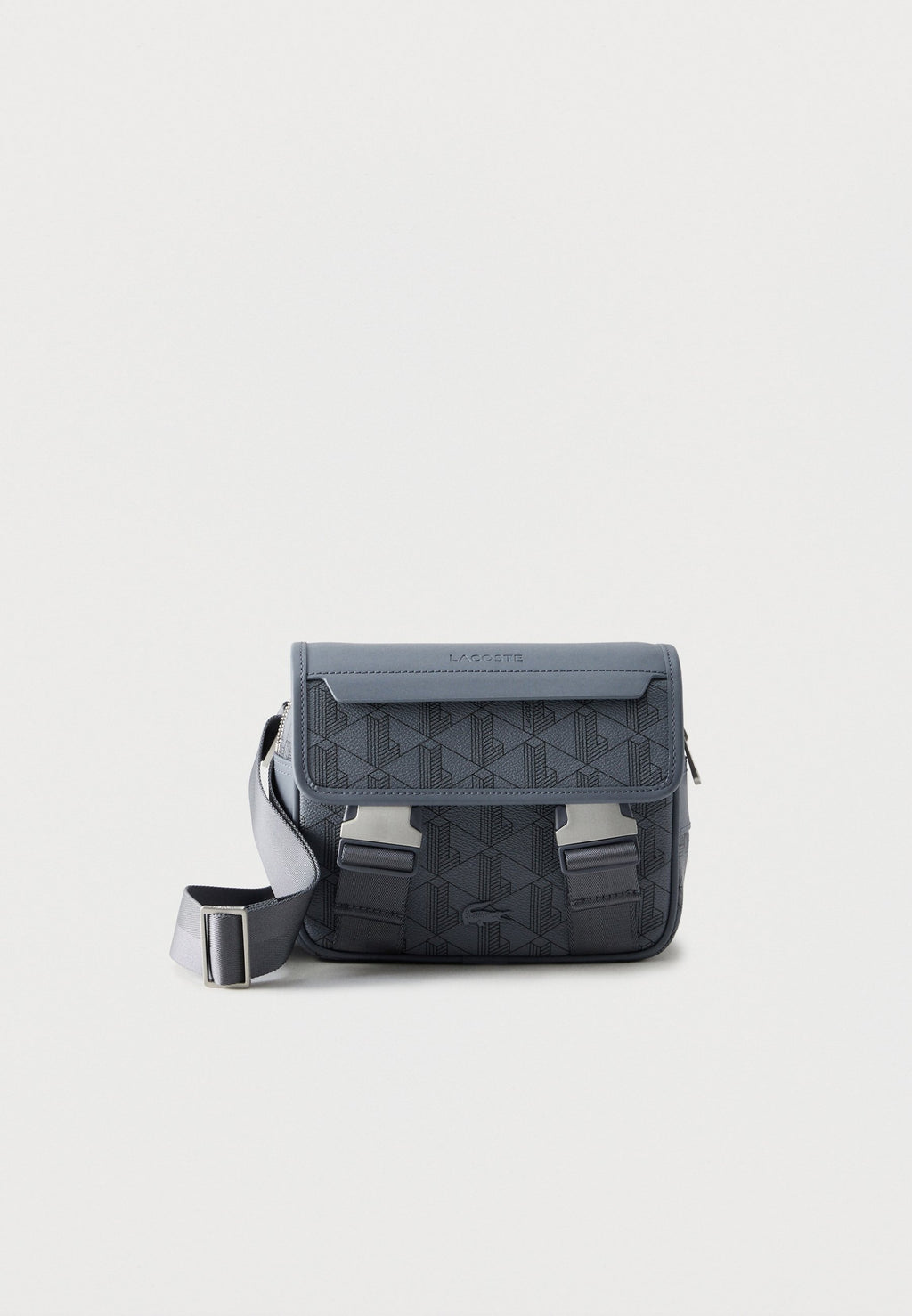 MESSENGER BAG - Cross body bag - folkstone gray abime