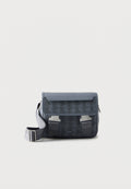 MESSENGER BAG - Cross body bag - folkstone gray abime