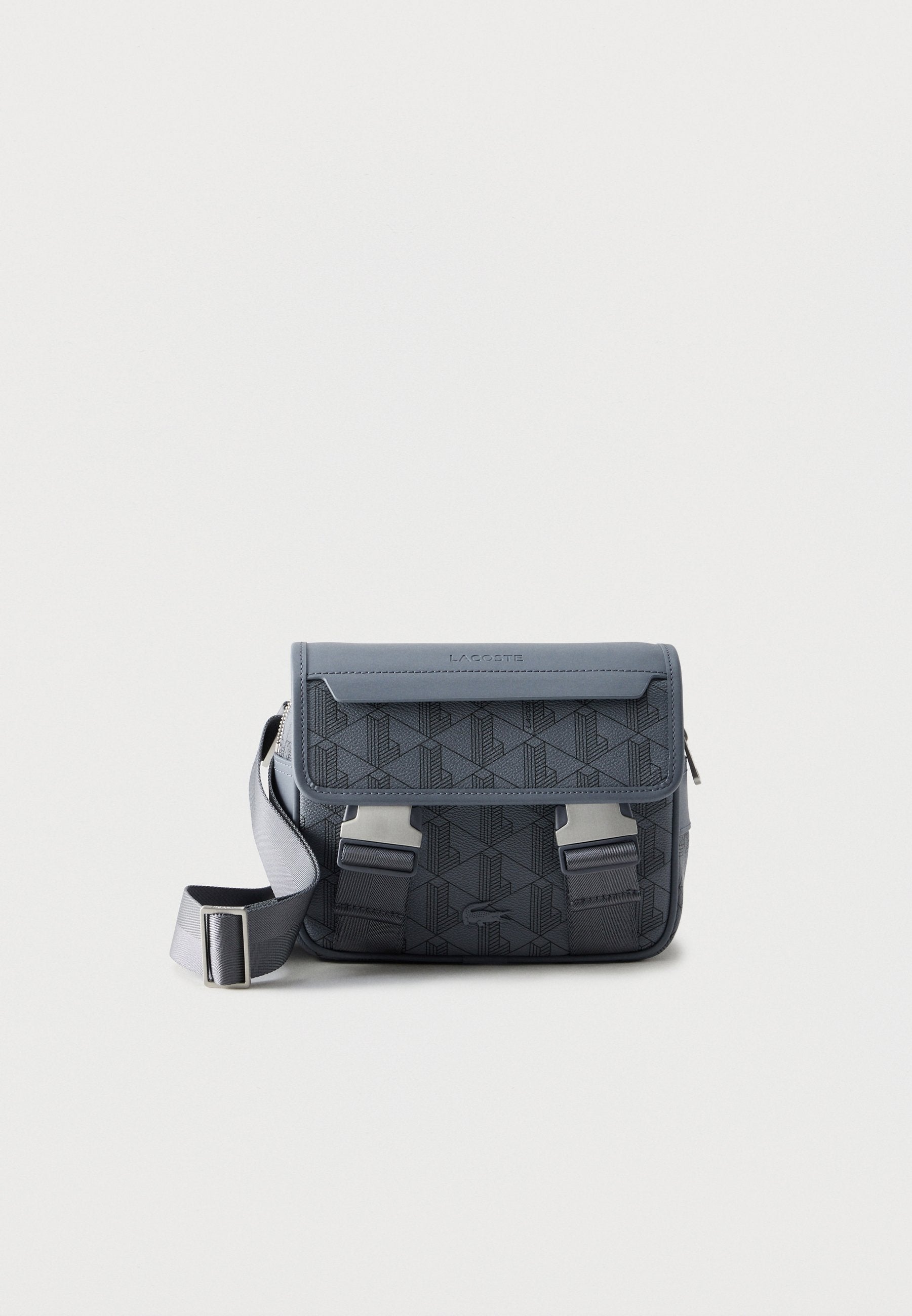 MESSENGER BAG - Cross body bag - folkstone gray abime