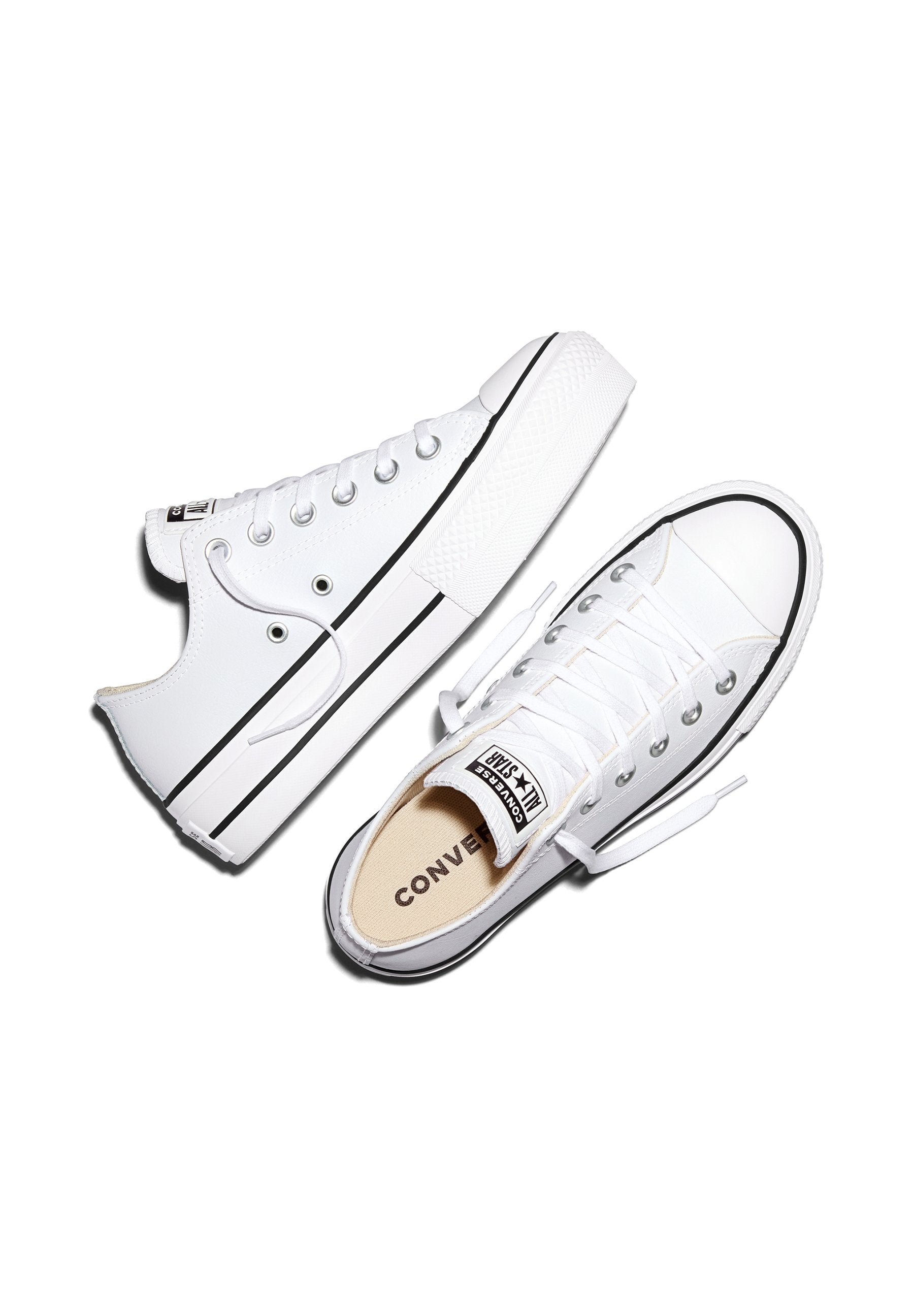 CHUCK TAYLOR ALL STAR LIFT PLATFORM - Trainers - white/black