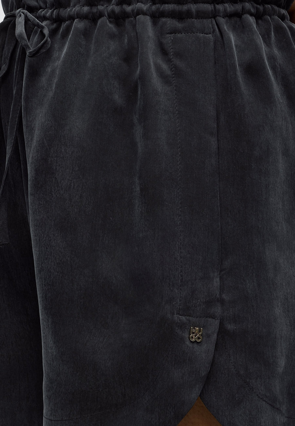 HERMIONE - Shorts - black