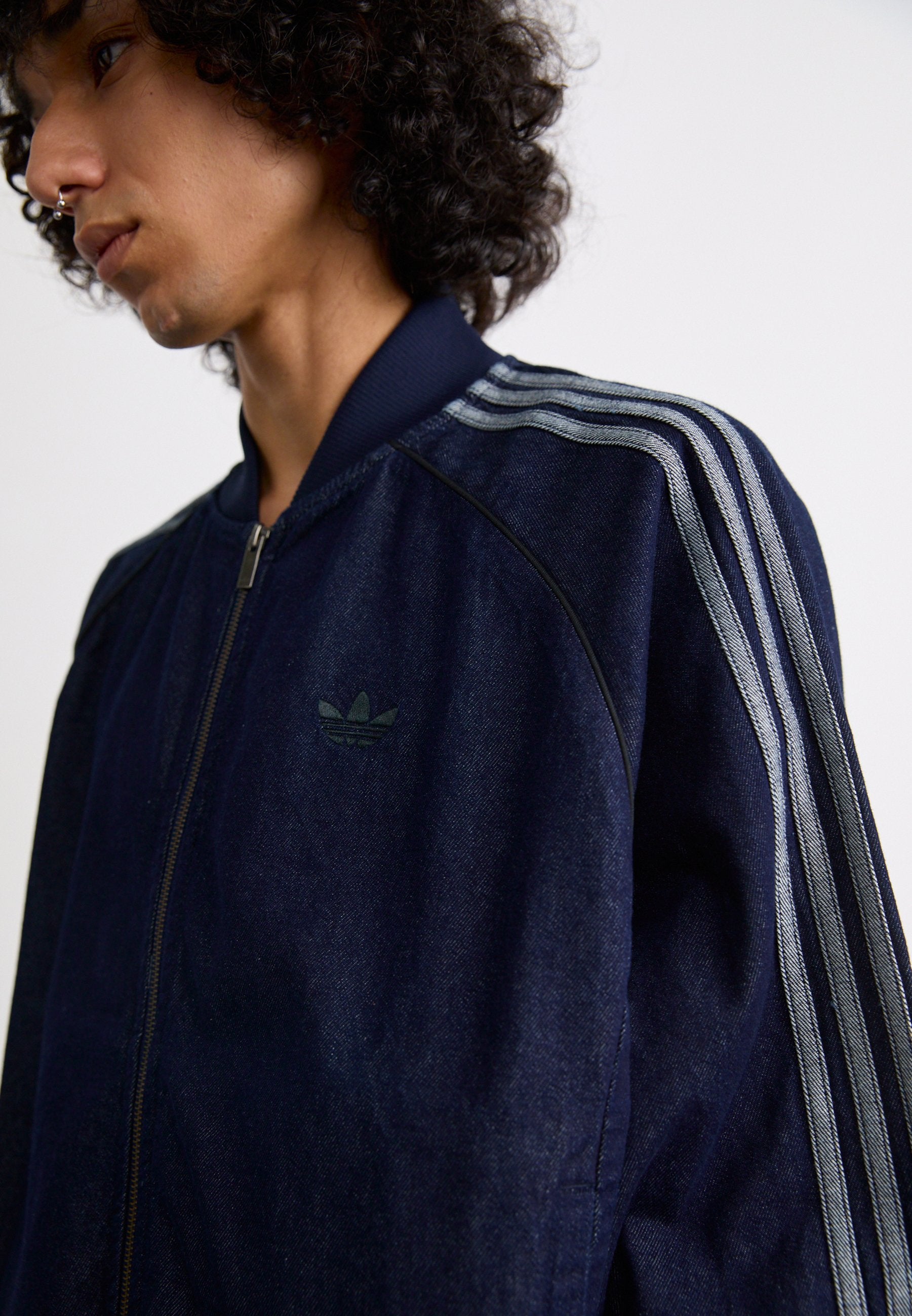 Summer jacket - indigo