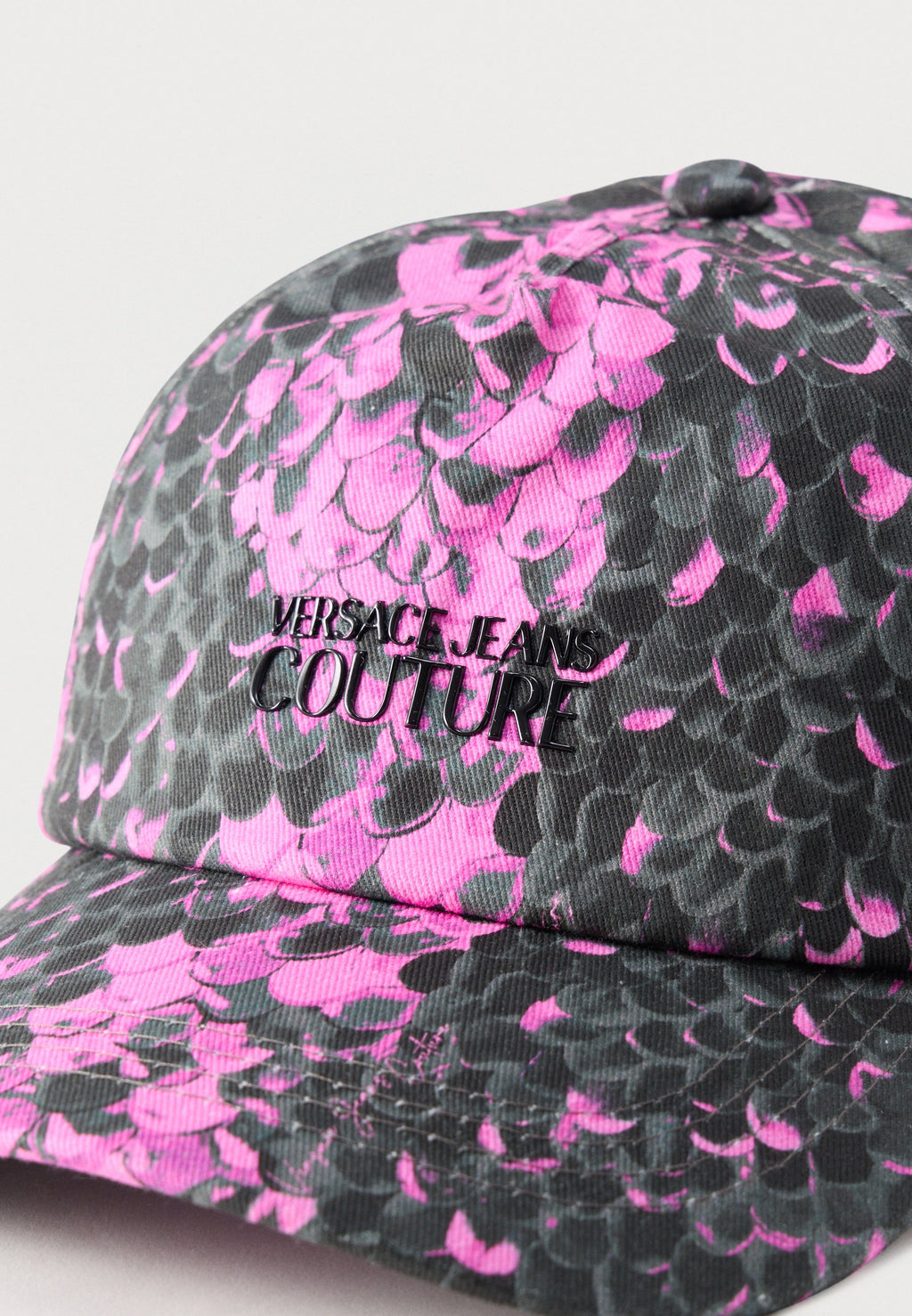 UNISEX - Cap - black/orchid