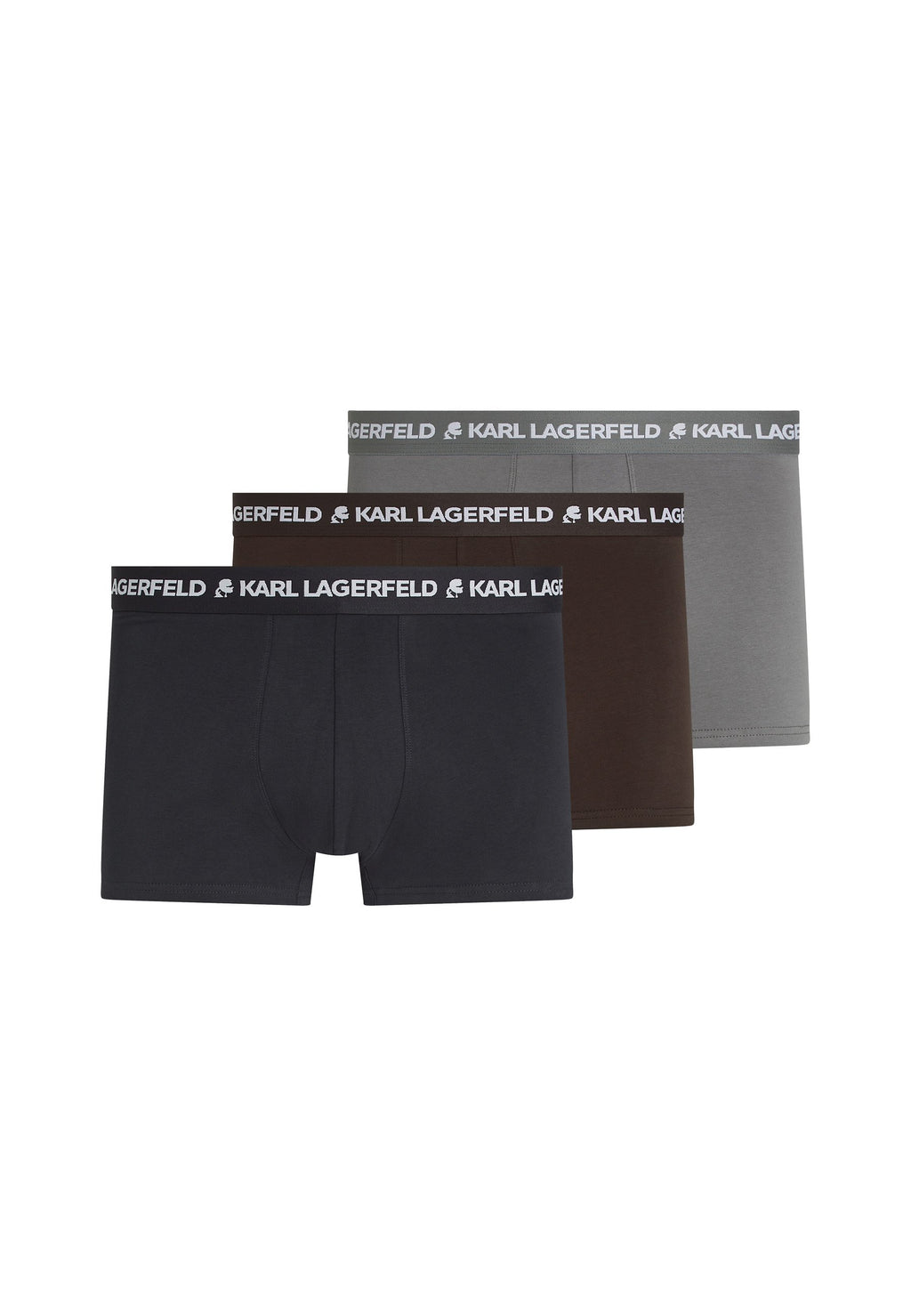 LOGO TRUNK 3 PACK - Trunks - navy-coffee-sedona