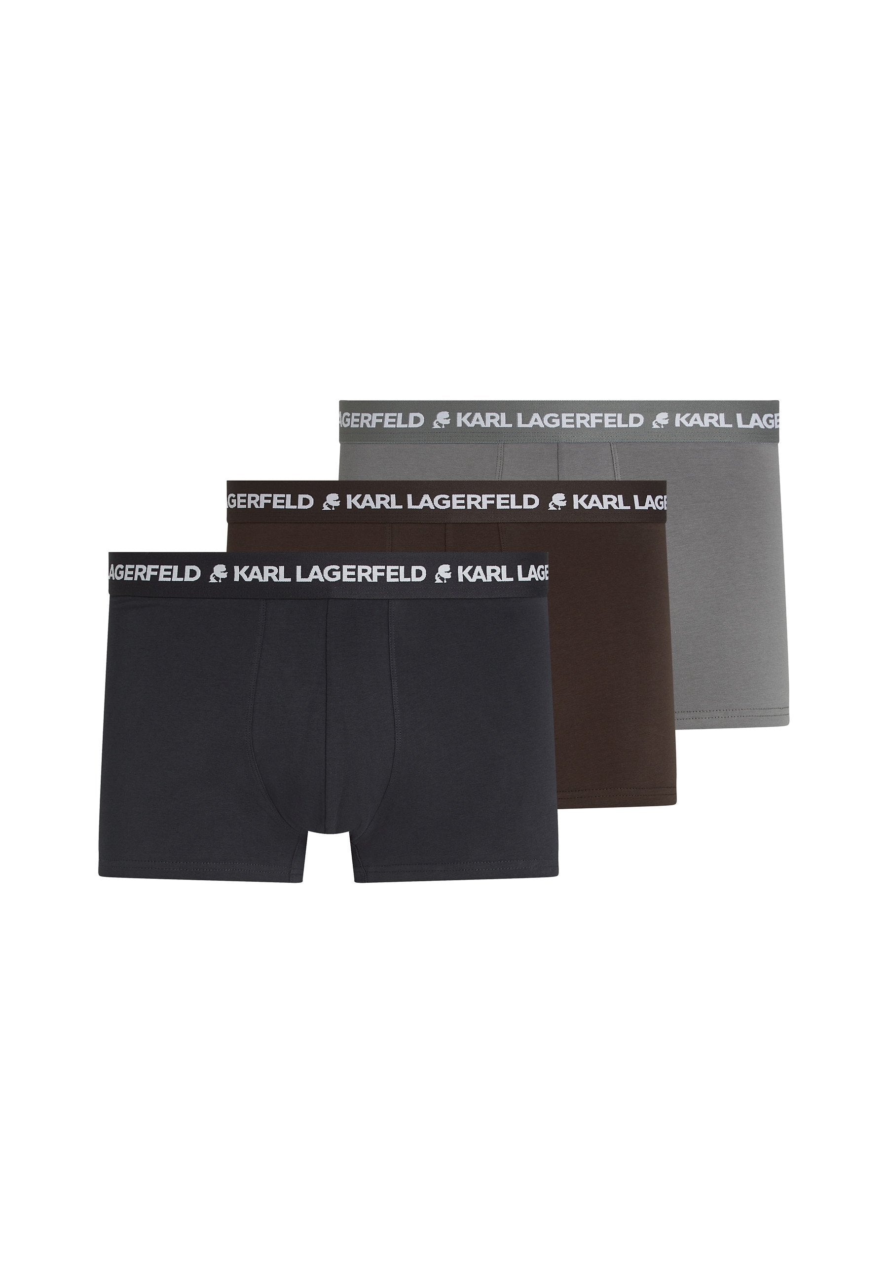 LOGO TRUNK 3 PACK - Trunks - navy-coffee-sedona