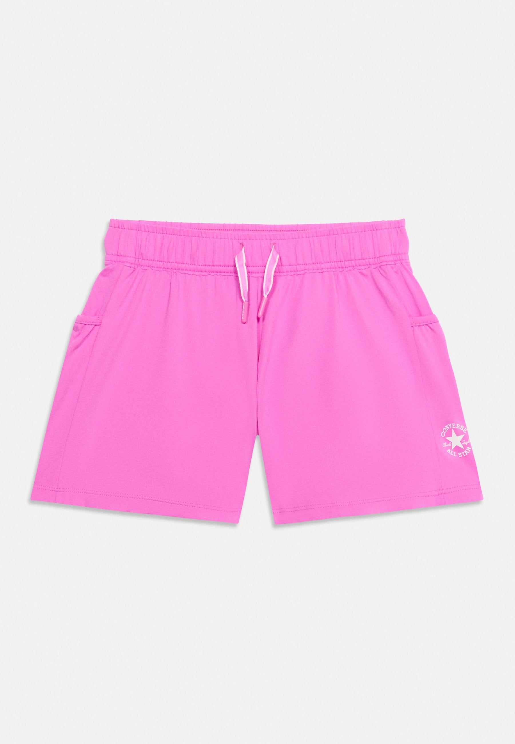 DRAPEY SIDE POCKET - Shorts - shocking orchid