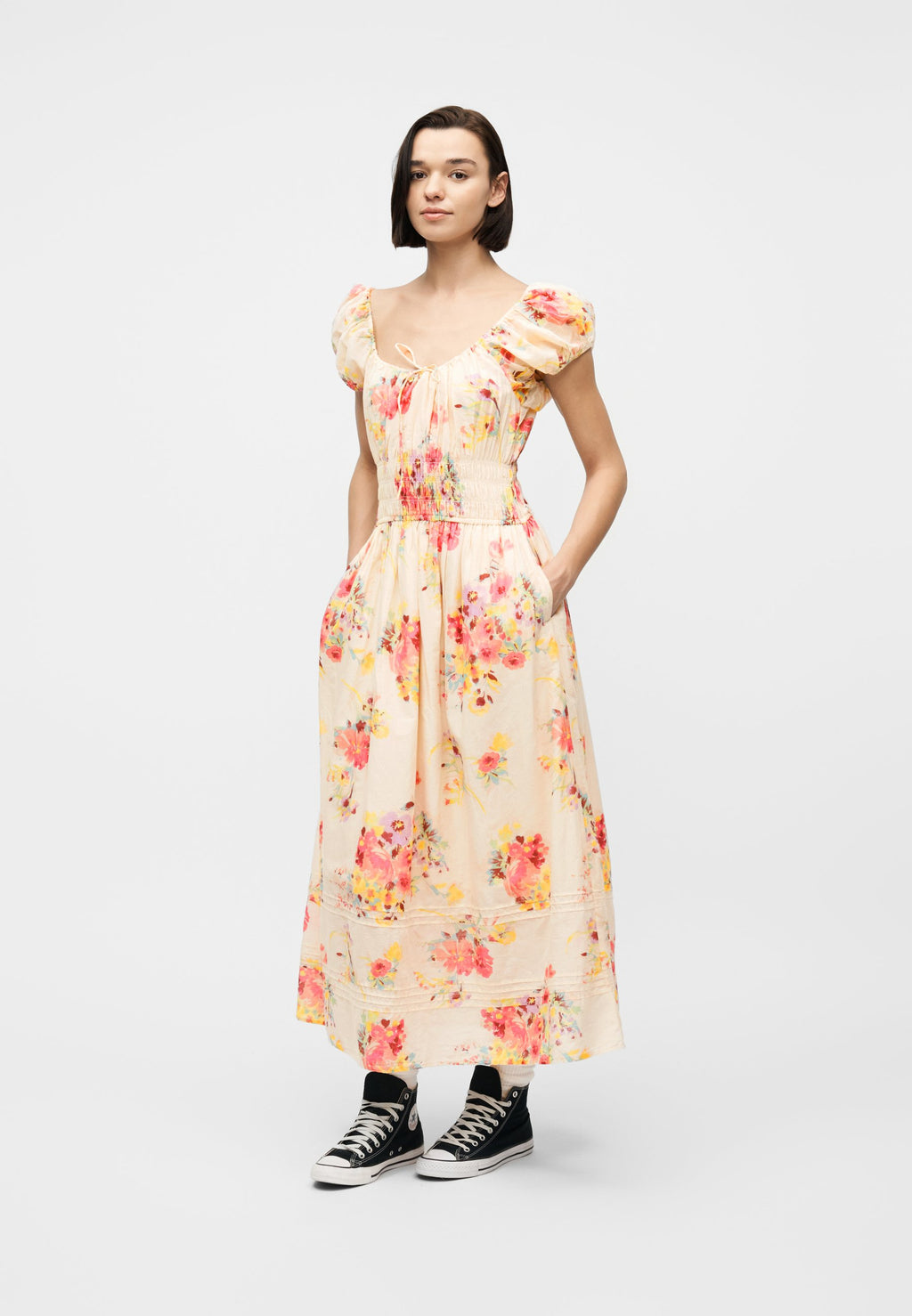 MIDI DRESS - Maxi dress - multi-coloured