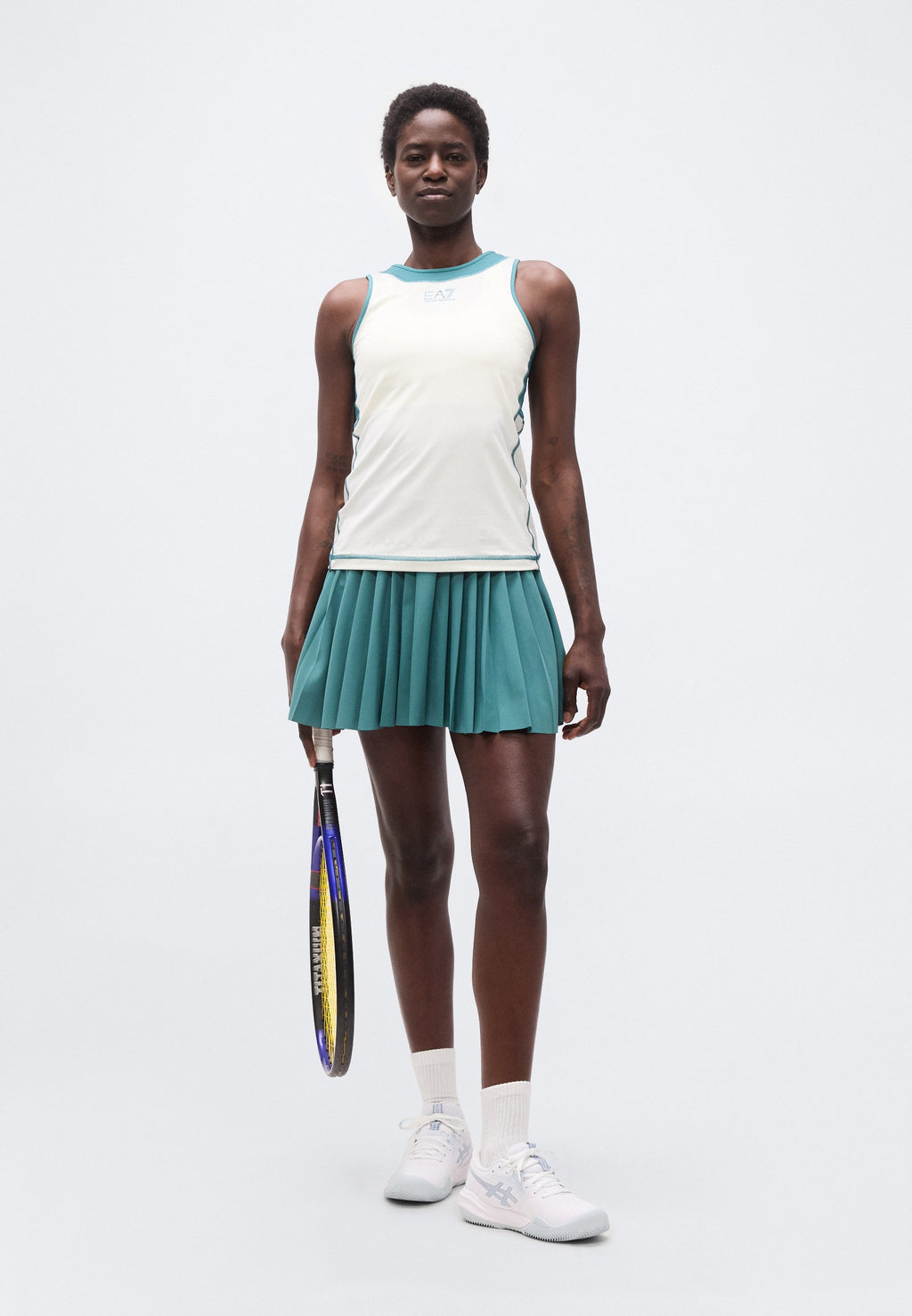 TENNIS PRO FREESTYLE TANK - Top - hydro/tofu