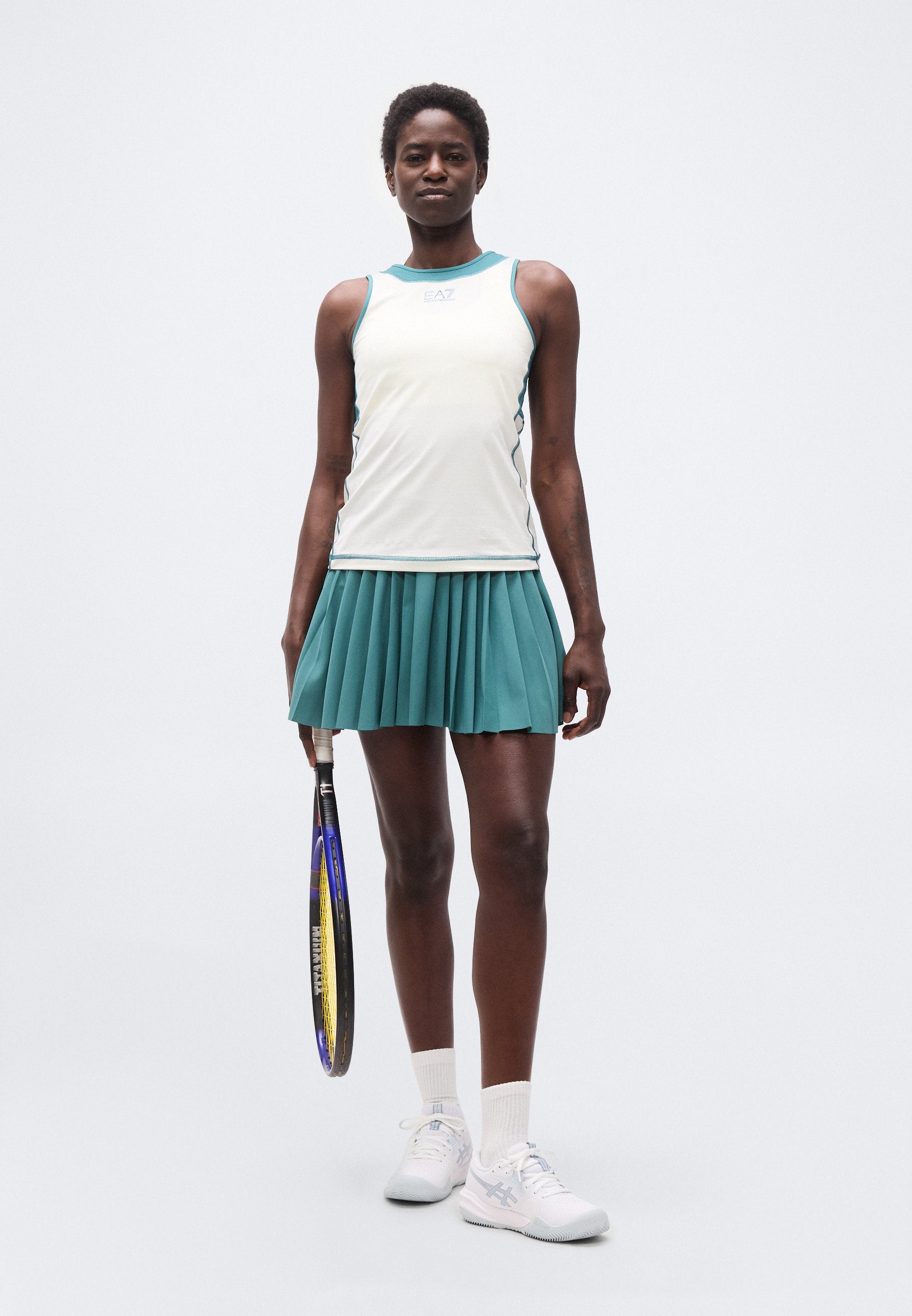 TENNIS PRO FREESTYLE TANK - Top - hydro/tofu