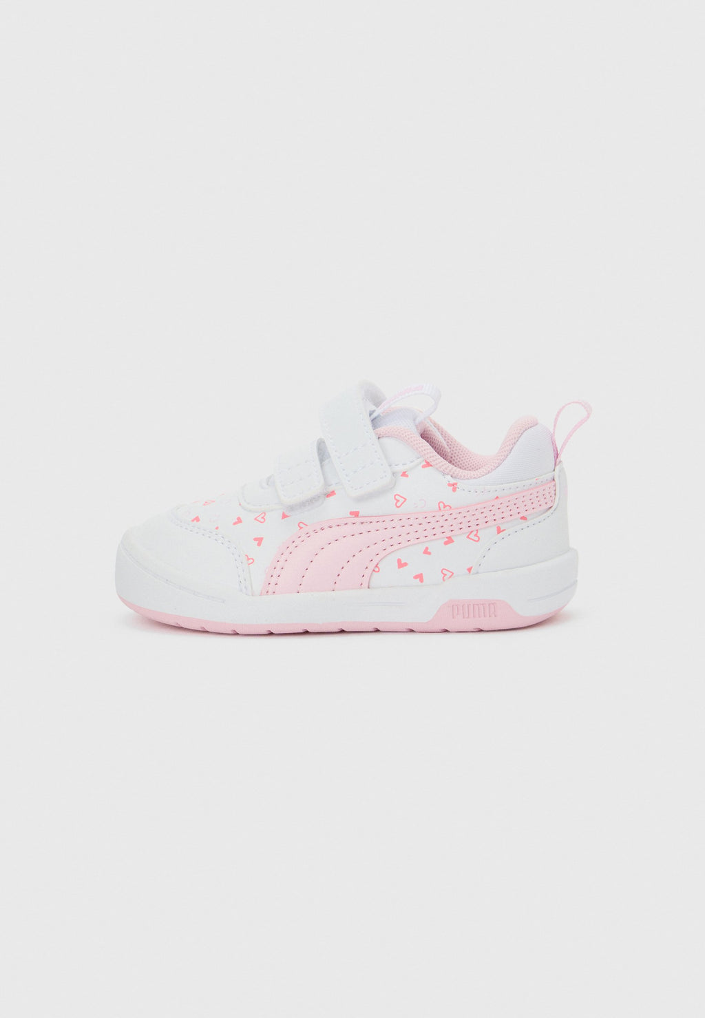 MULTIFLEX 2 HEARTY UNISEX - Training shoe - white/pearl pink/magic rose