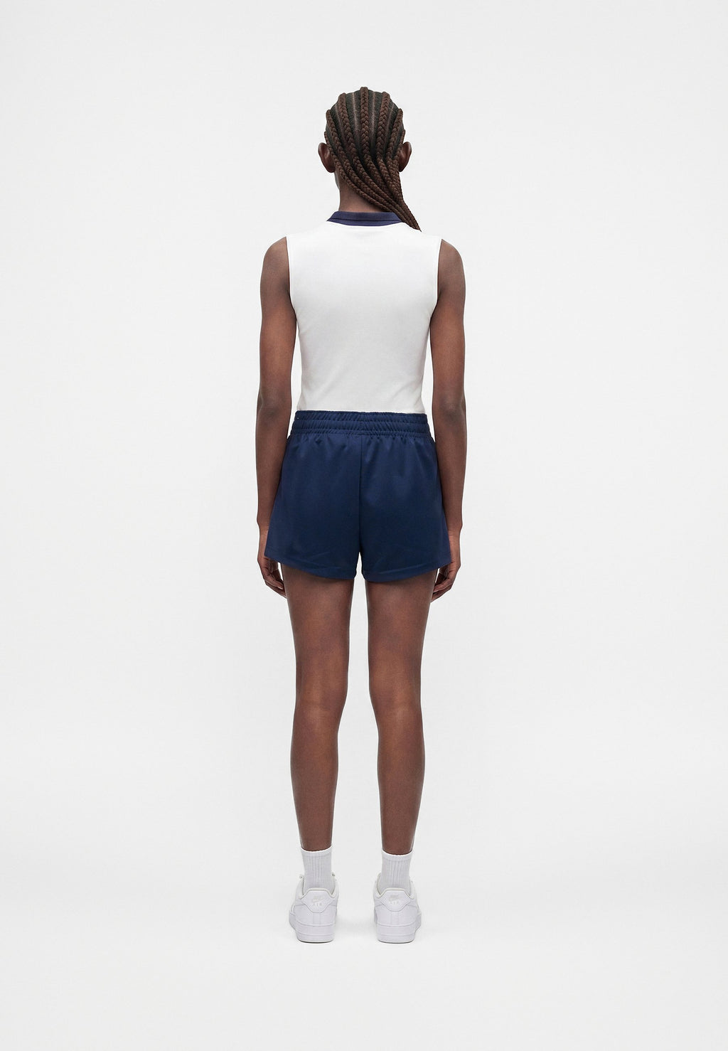 Shorts - midknight navy/fire red/black