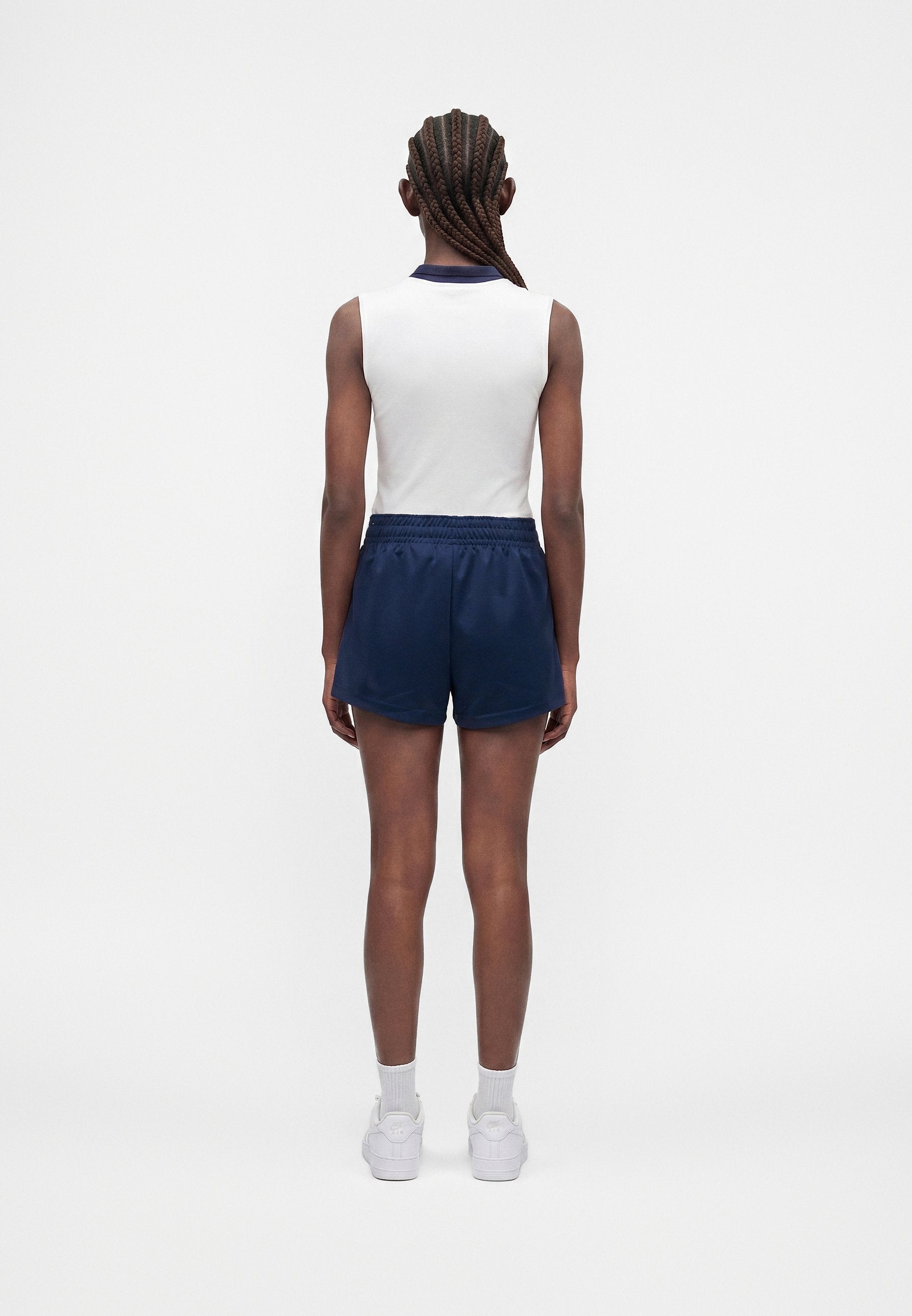 Shorts - midknight navy/fire red/black