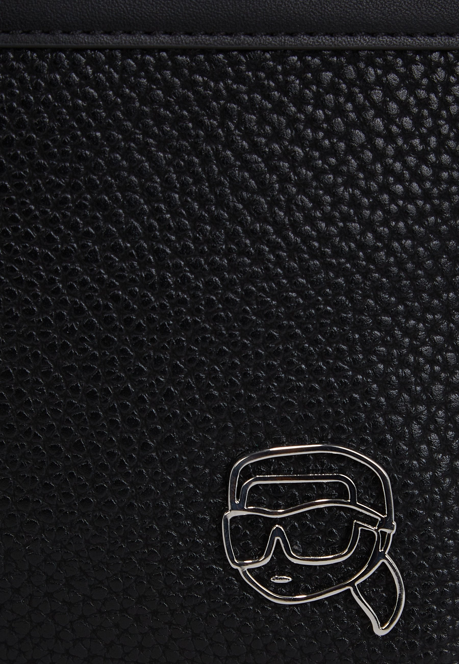 IKON OUTLINE BELT - Bum bag - black