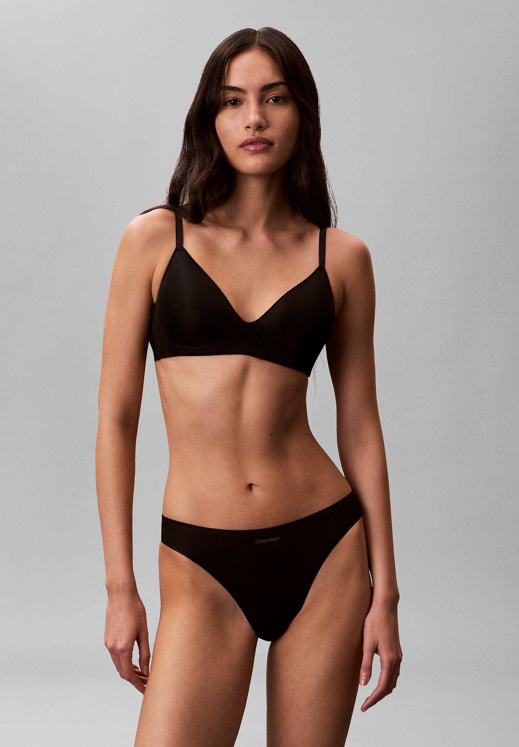 PERFECTLY FIT ULTRAL - Soutien-gorge T-shirt - noir