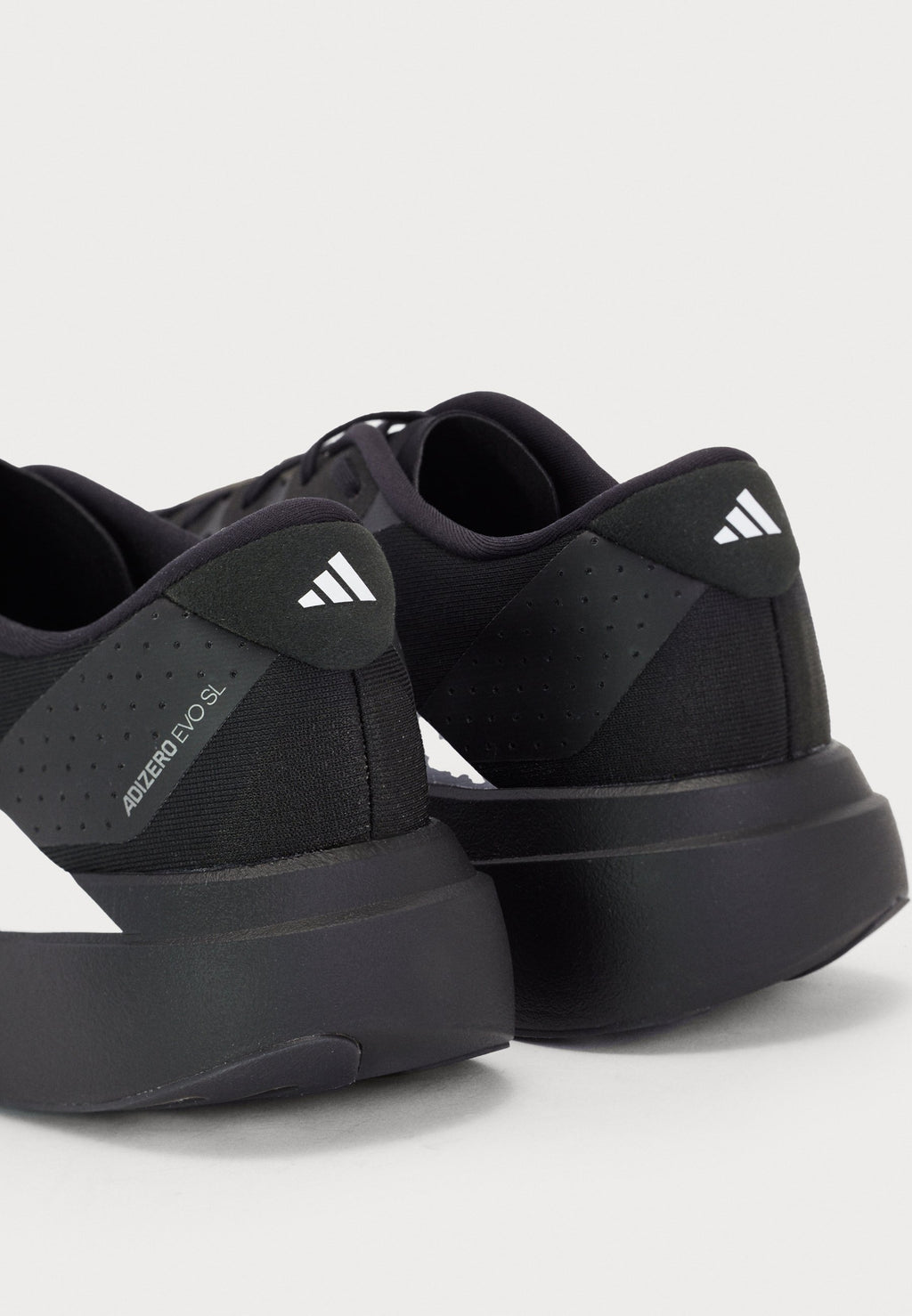 ADIZERO EVO SL M - Trainers - core black/footwear white
