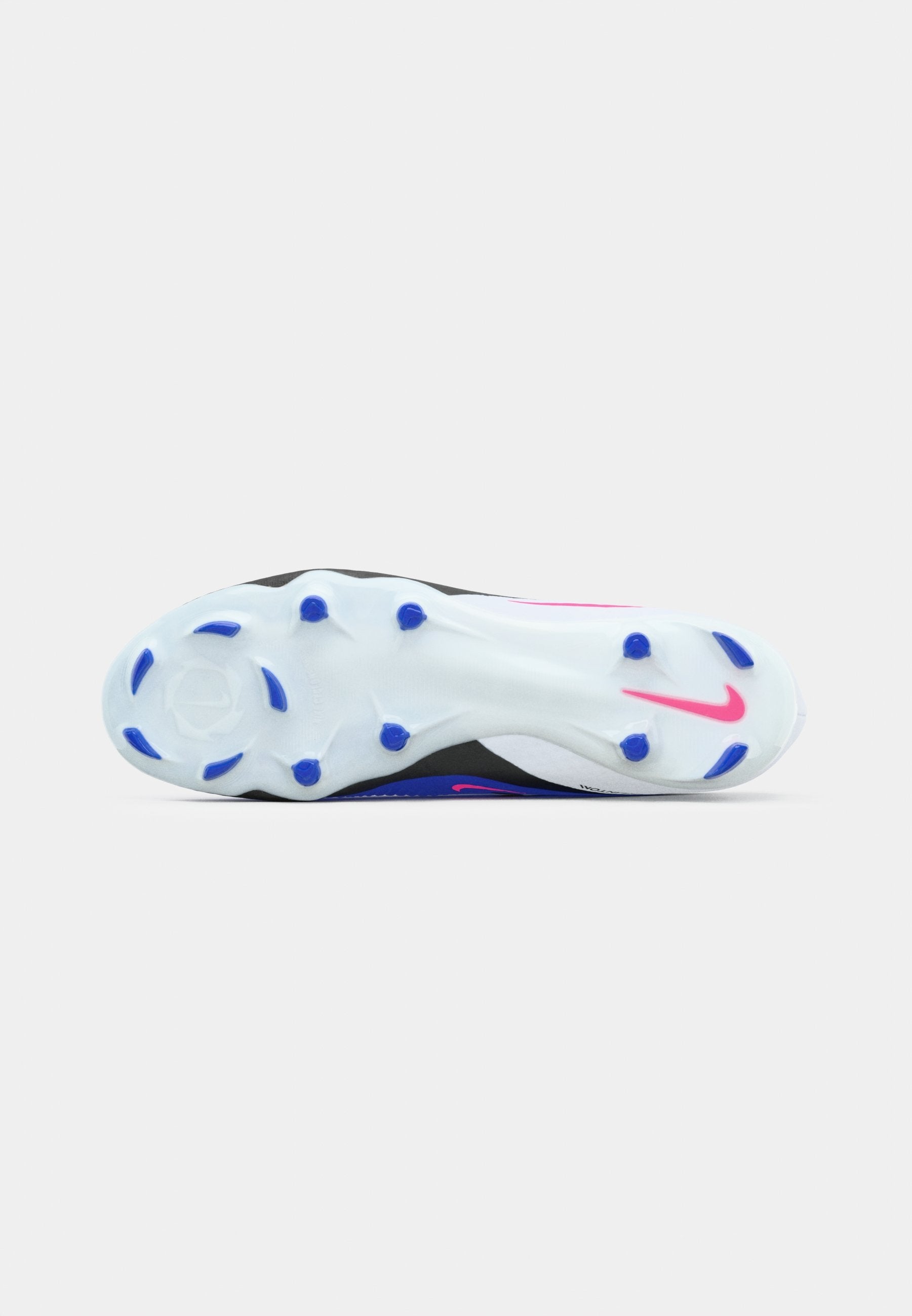 PHANTOM 6 LOW ACADEMY FG/MG UNISEX - Football boots artificial grass - racer blue/pink blast/white
