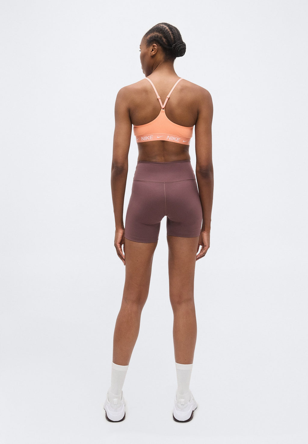 ONE SHORT  - Leggings - tattoo/white