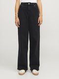 Wide fit JXTOKYO HW C6145 JEANS DNM NOOS - Wide Leg - black denim