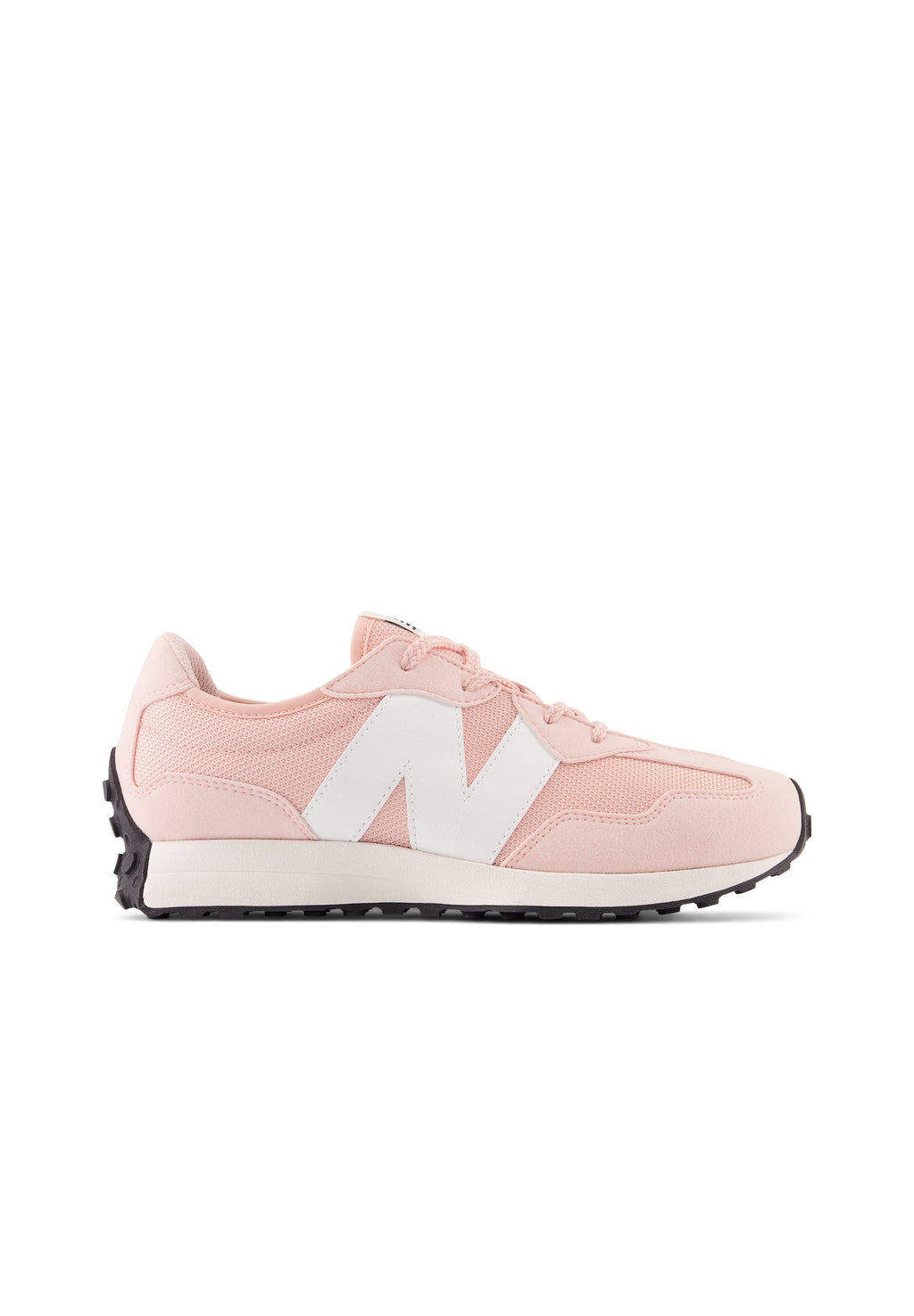 327 UNISEX - Road running shoes - pink haze white
