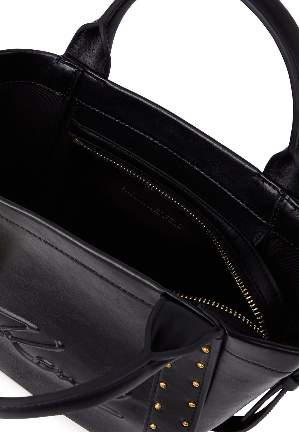 Handbag - black/gold