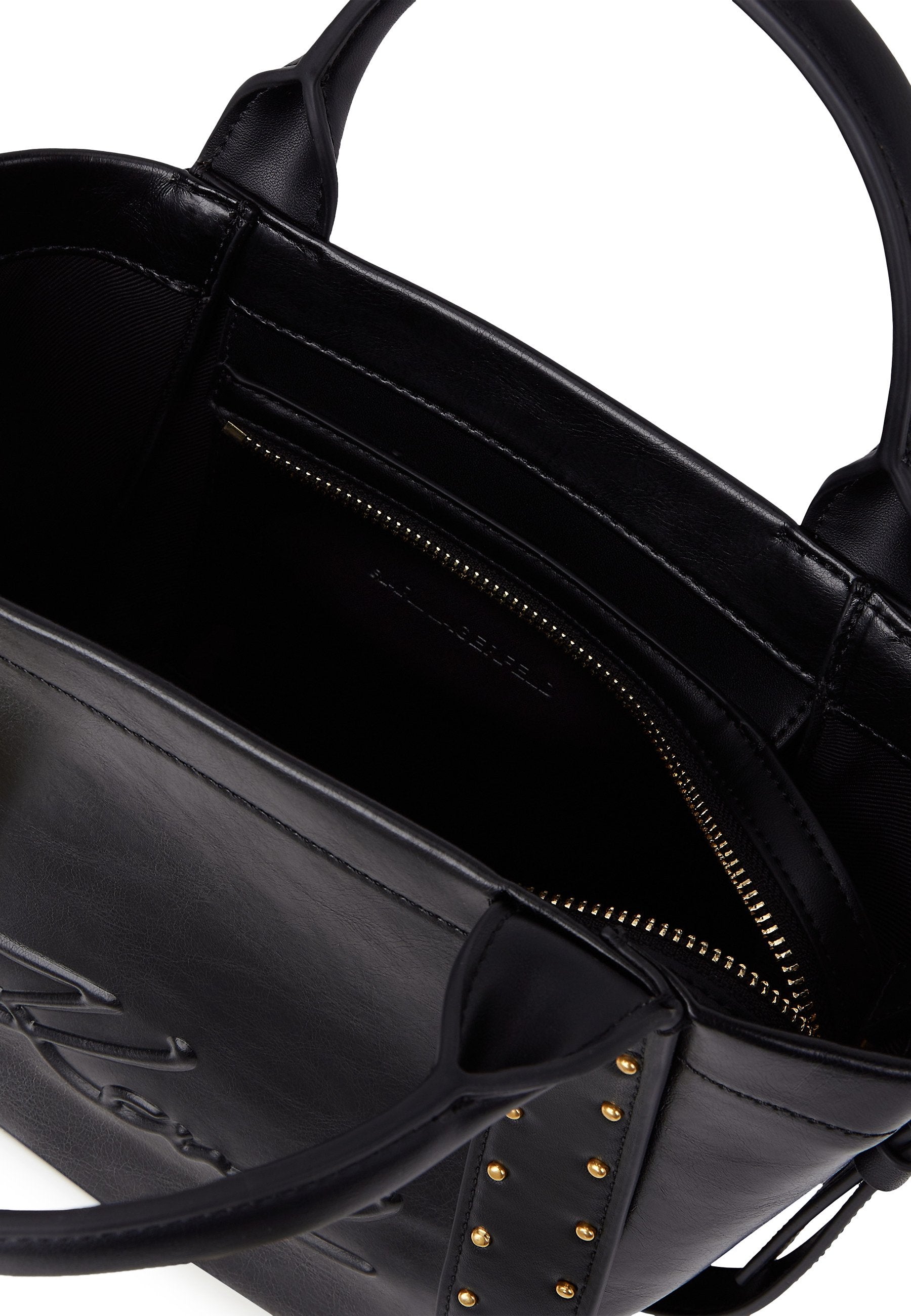 Handbag - black/gold