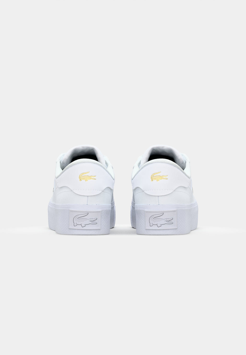 ZIANE PLATFORM 124 - Trainers - white/gold