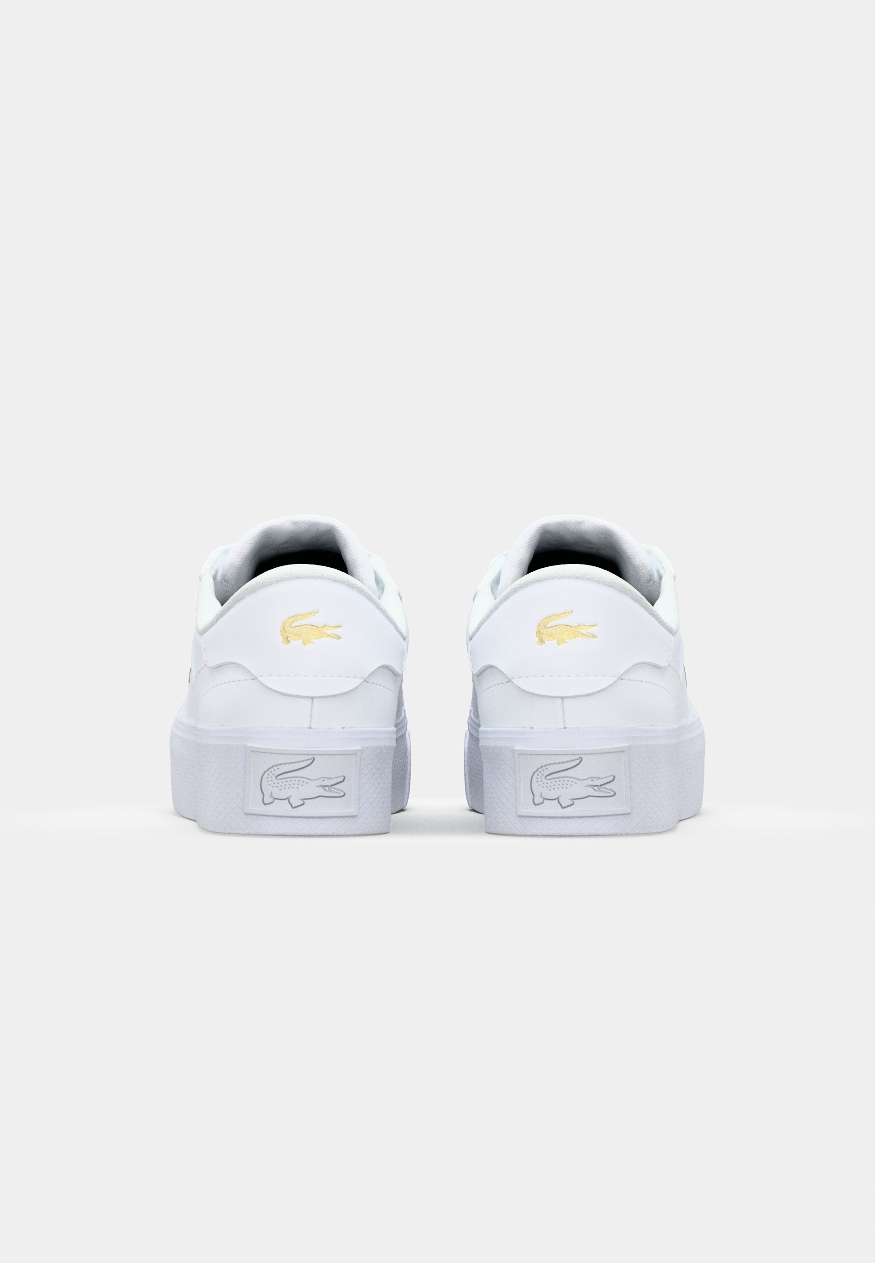 ZIANE PLATFORM 124 - Trainers - white/gold