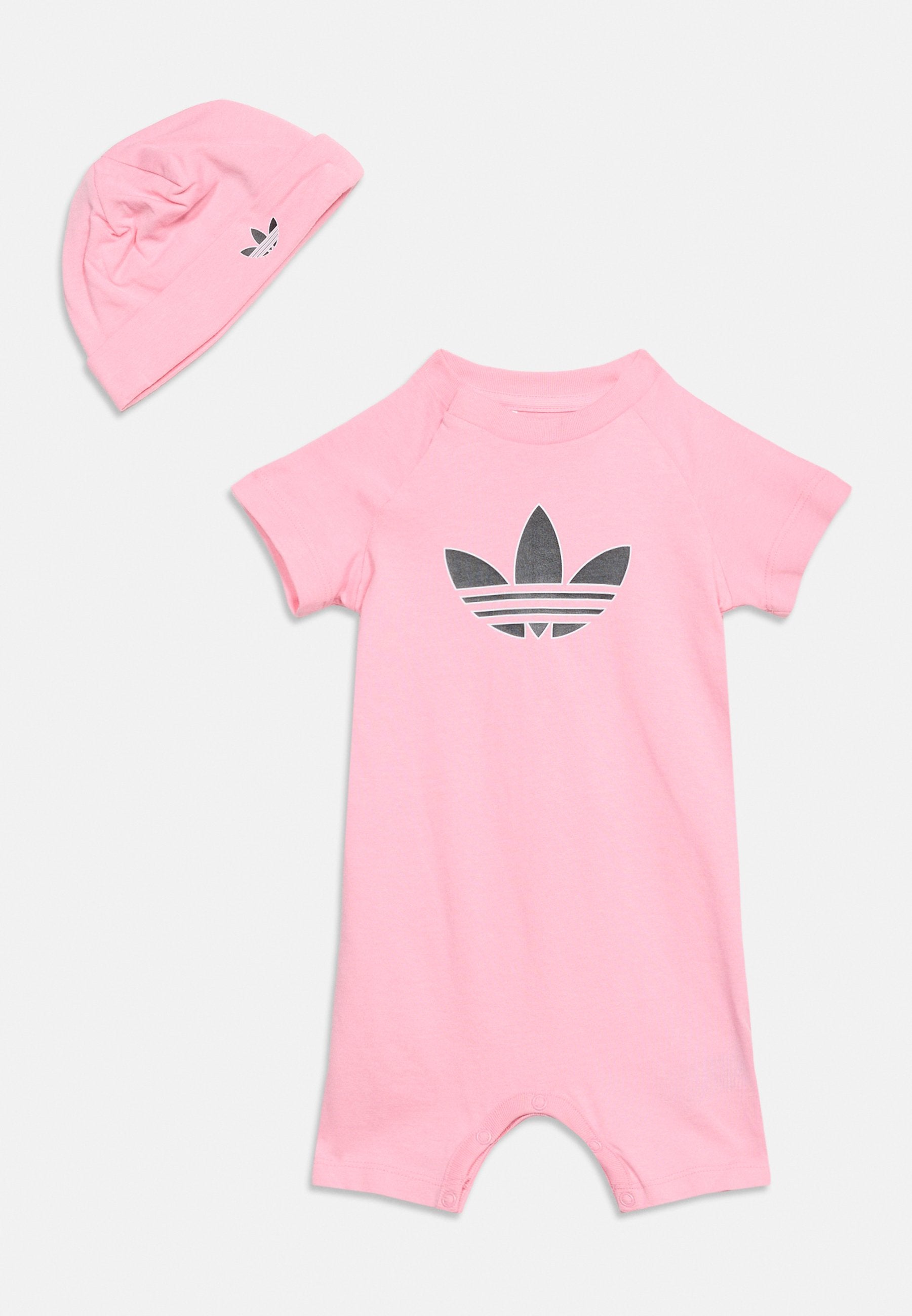 TREFOIL GIFT INFANT UNISEX SET - Beanie - light pink