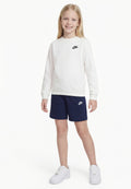 CLUB UNISEXE - Short - bleu marine/blanc