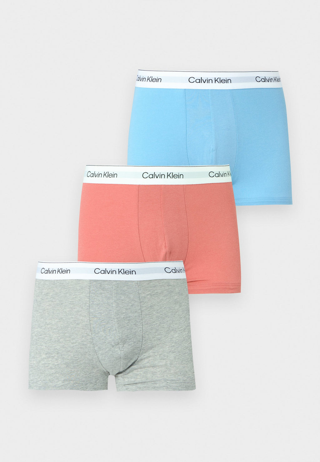 ICON 3 PACK - Trunks - brilliant pink/gulf blue/grey heath