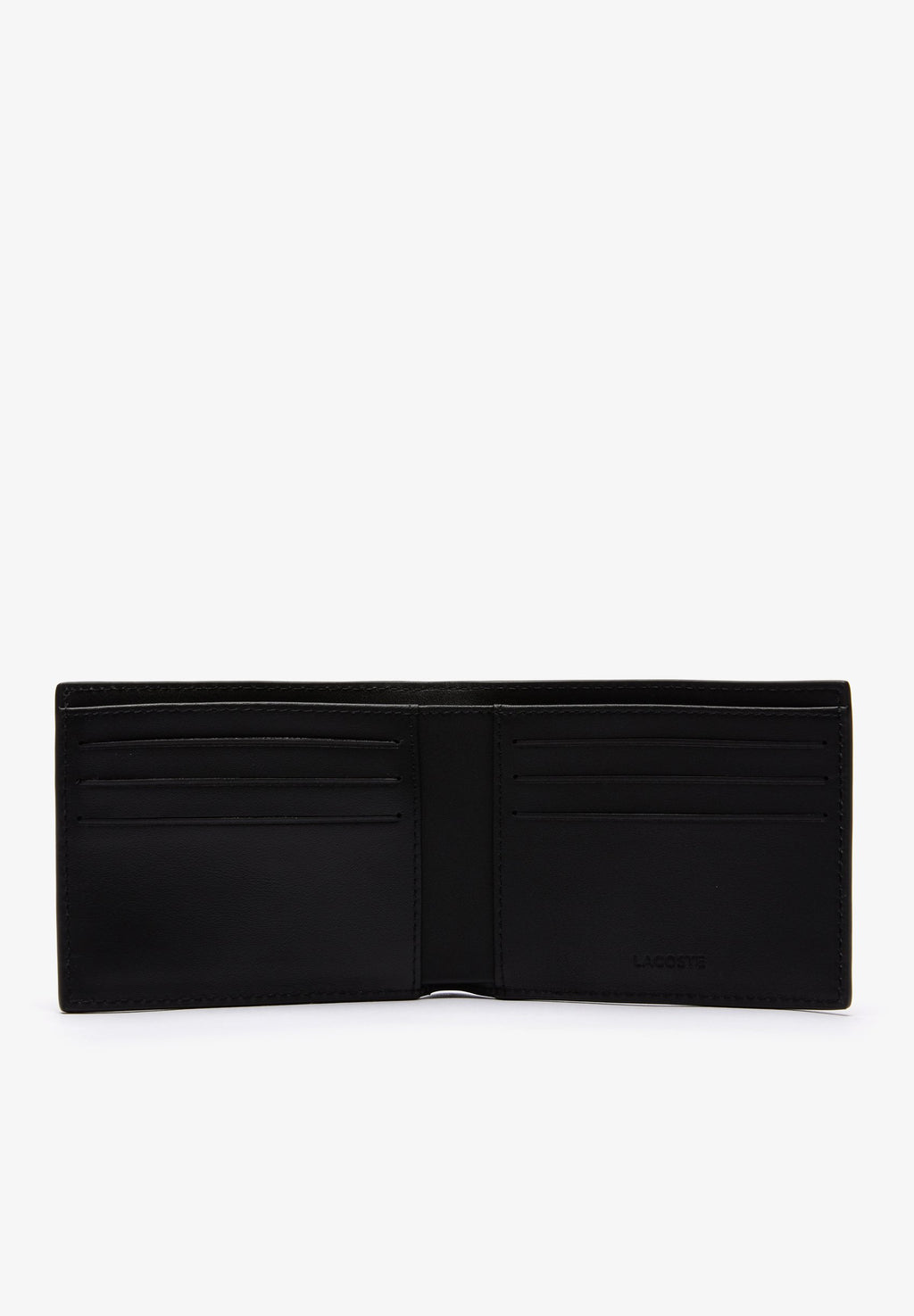SMALL BILLFOLD - Wallet - black