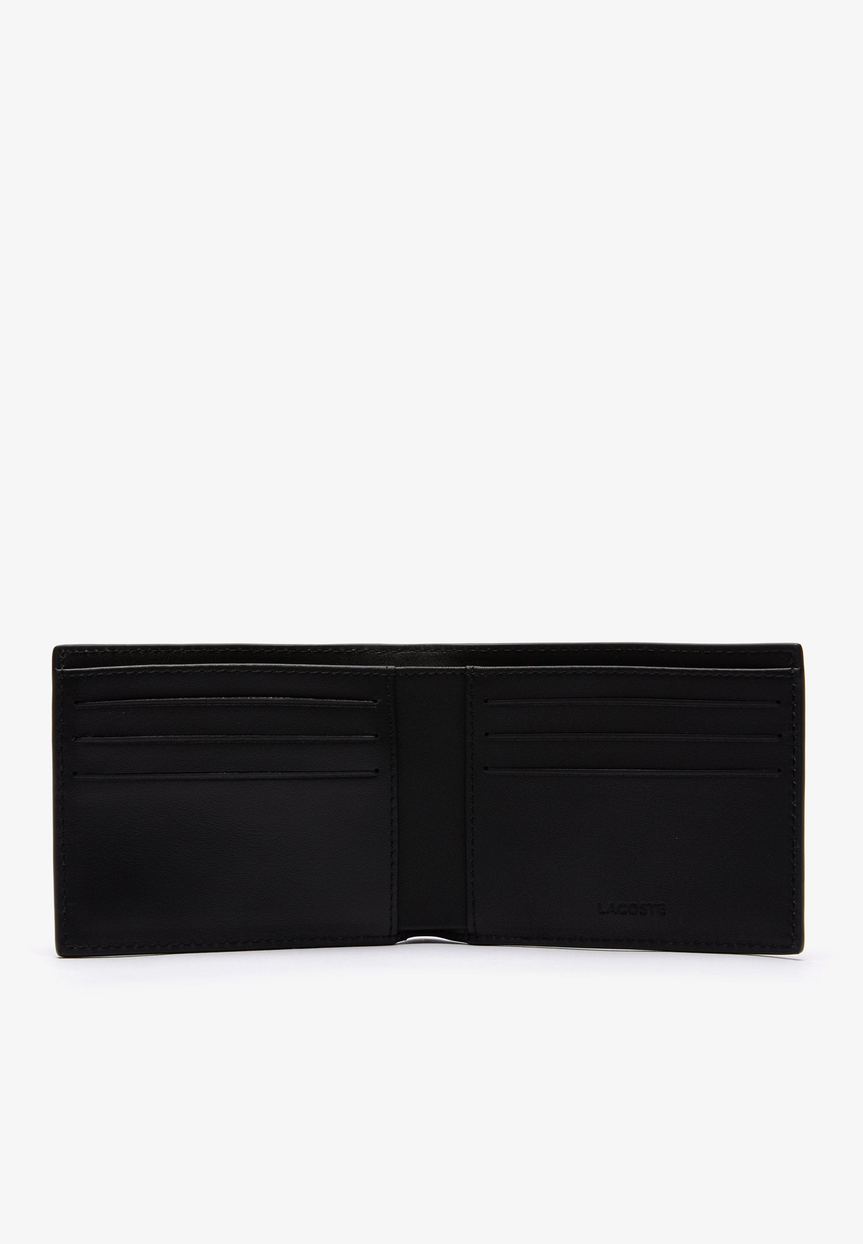 SMALL BILLFOLD - Wallet - black