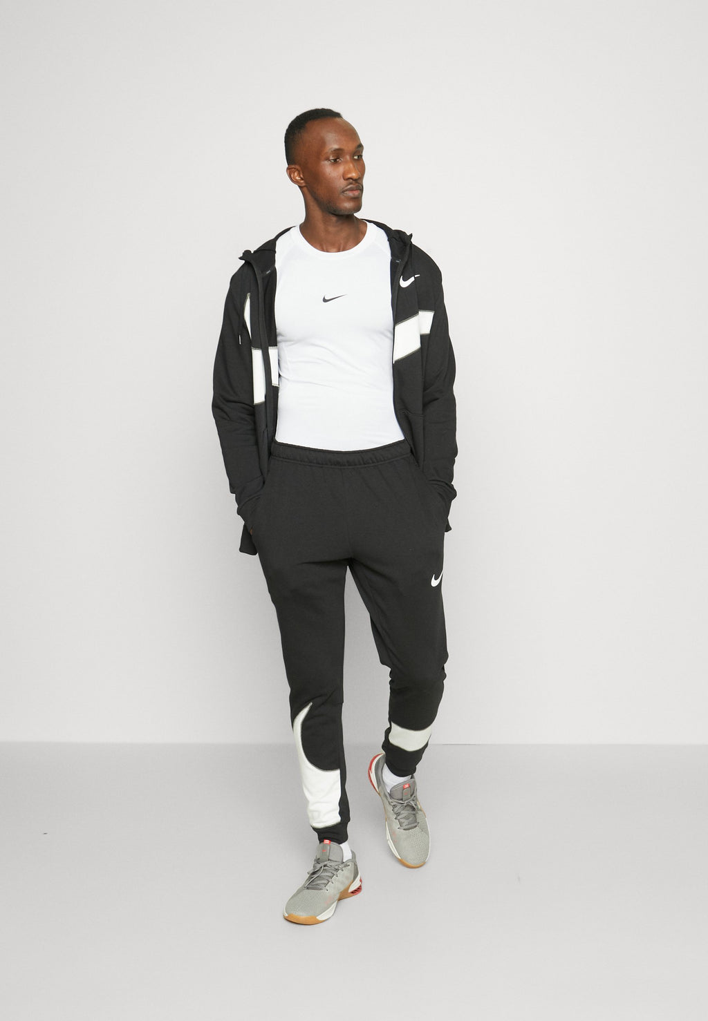 TIGHT  - Undershirt - white/black