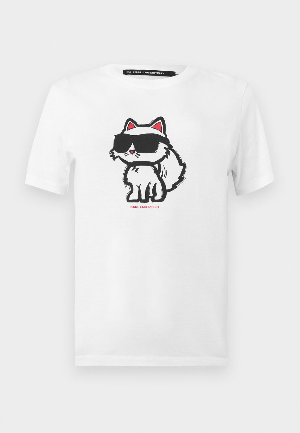 IKON CHOUPETTE - Print T-shirt - white