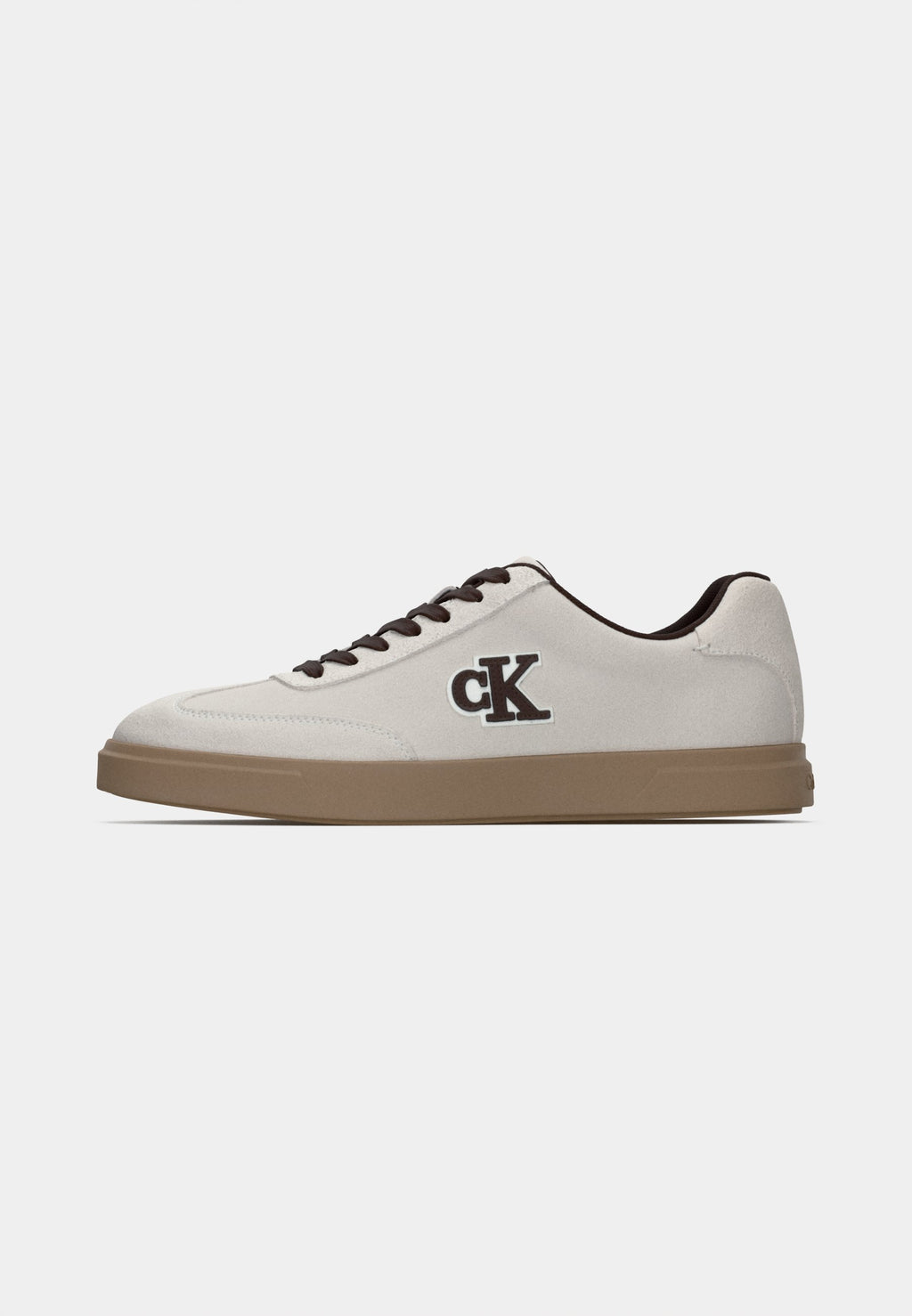 Trainers - white/bordeaux