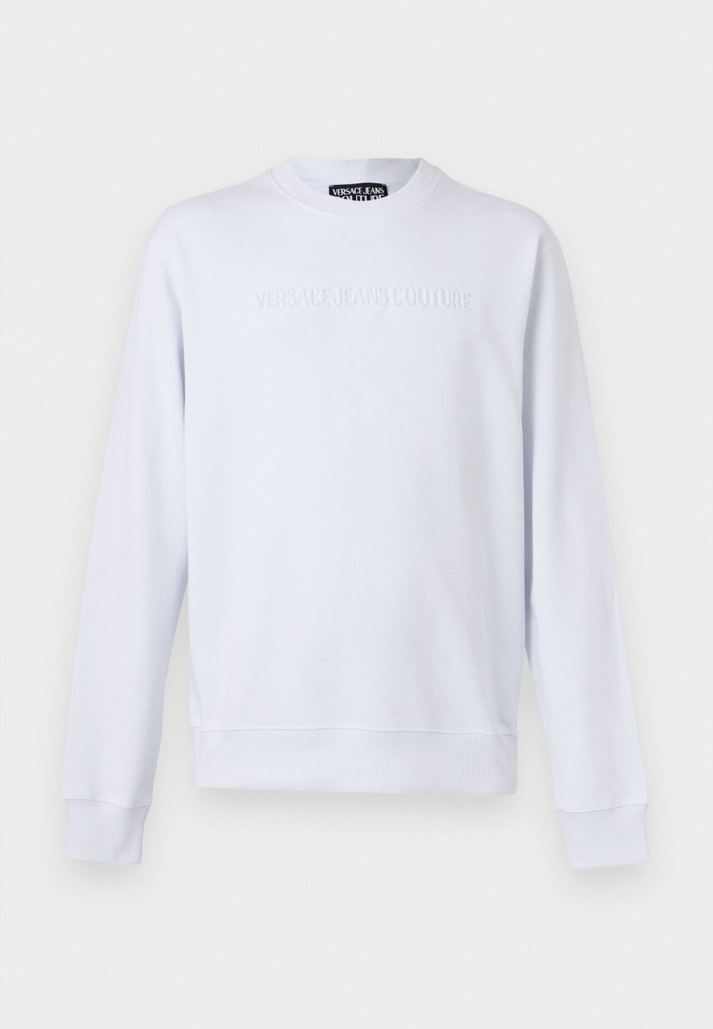 EMBOSSED - Sweatshirt - white