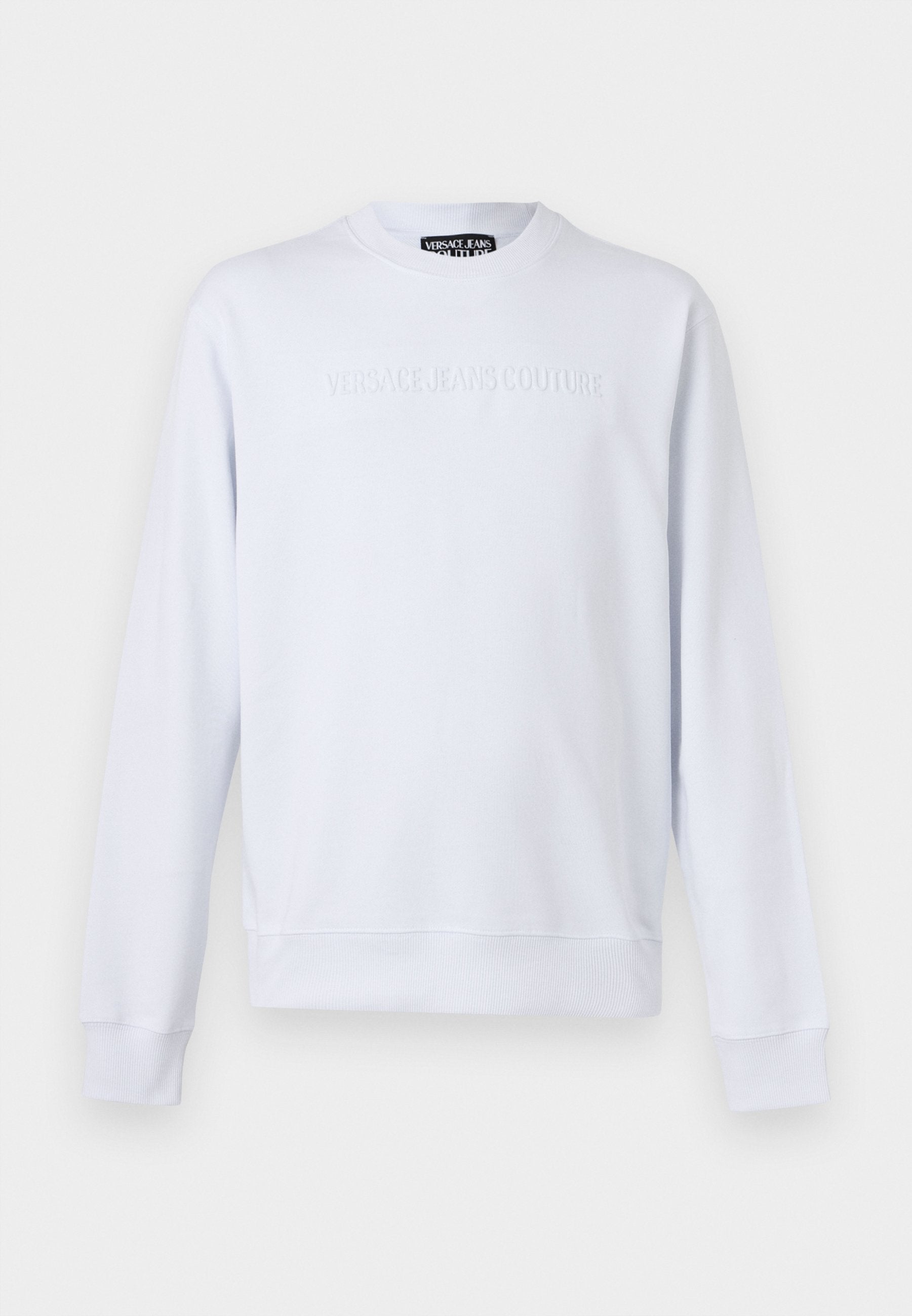 EMBOSSED - Sweatshirt - white