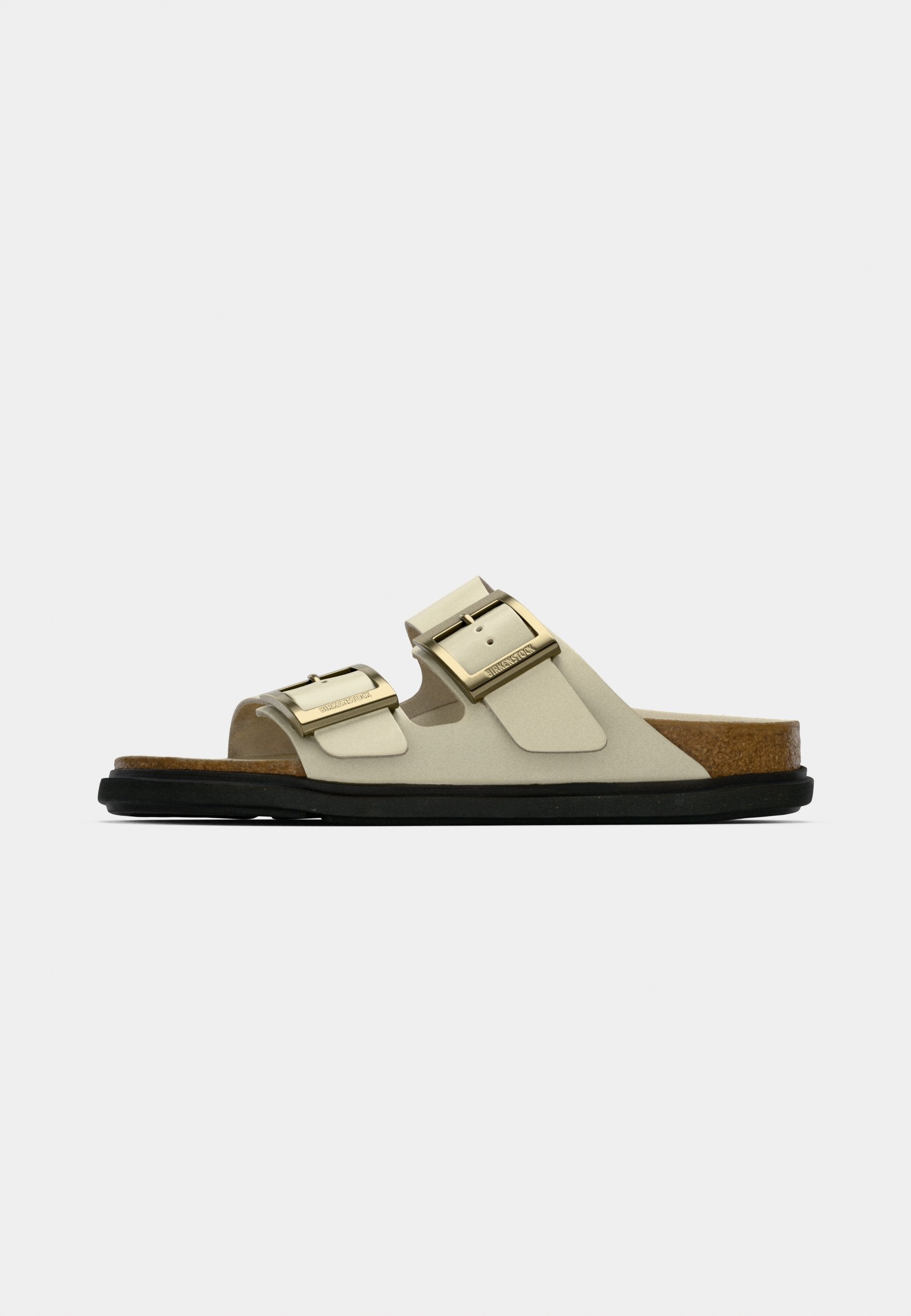 ARIZONA DB LENA HS ECRU HEX CUPSOLEN REGULAR - Sandals - ecru