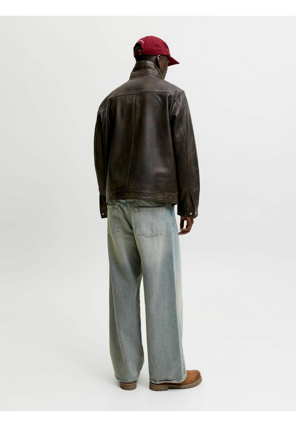 Leather Leather - Leather jacket - chocolate brown