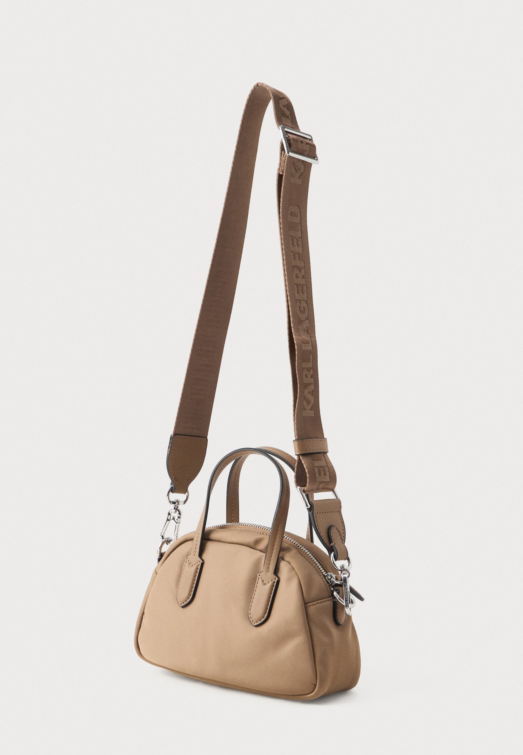 IKON BOWLING BAG - Cross body bag - mushroom brown