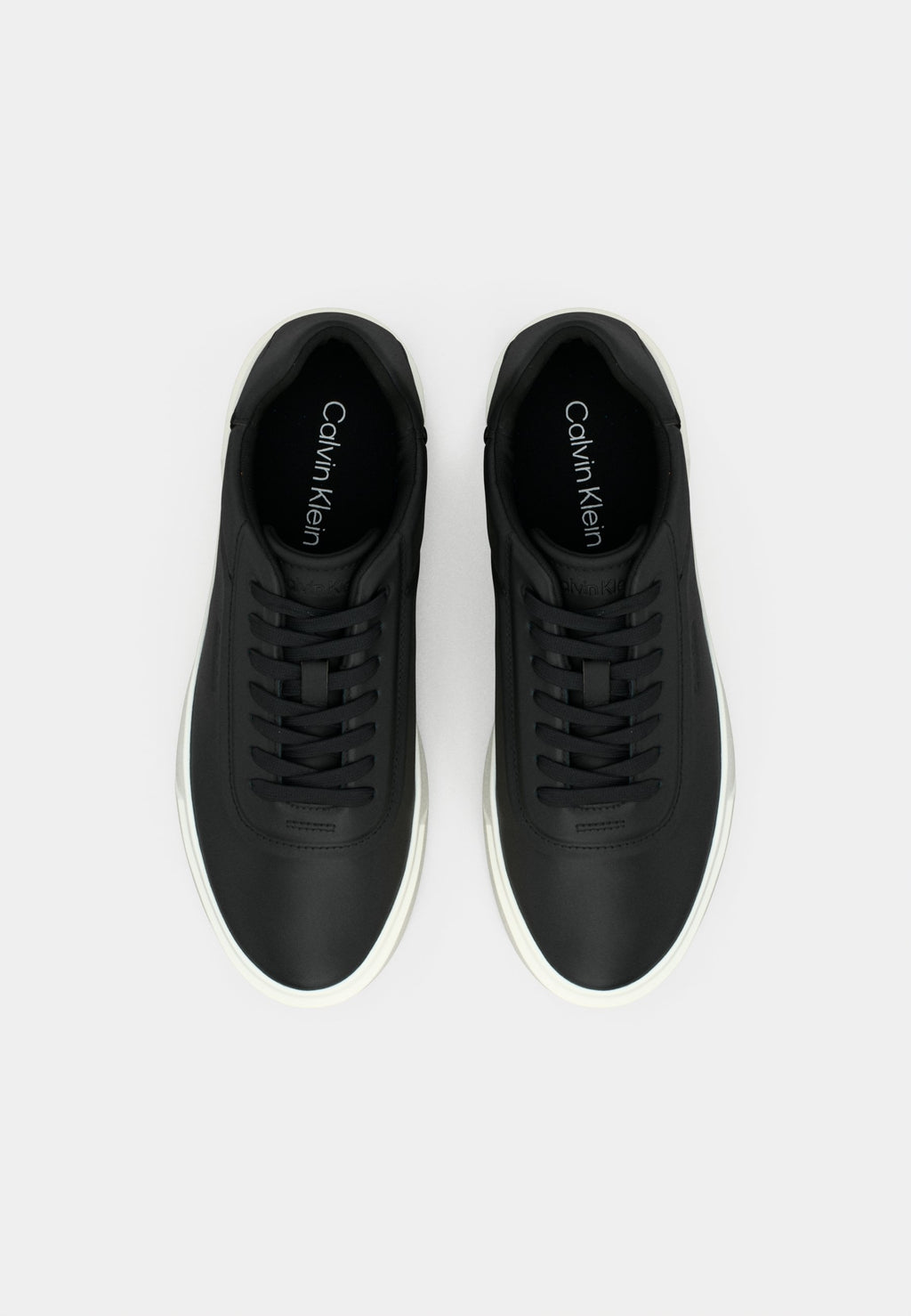 BASKET CUPSOLE LACEUP - Trainers - black/bright white