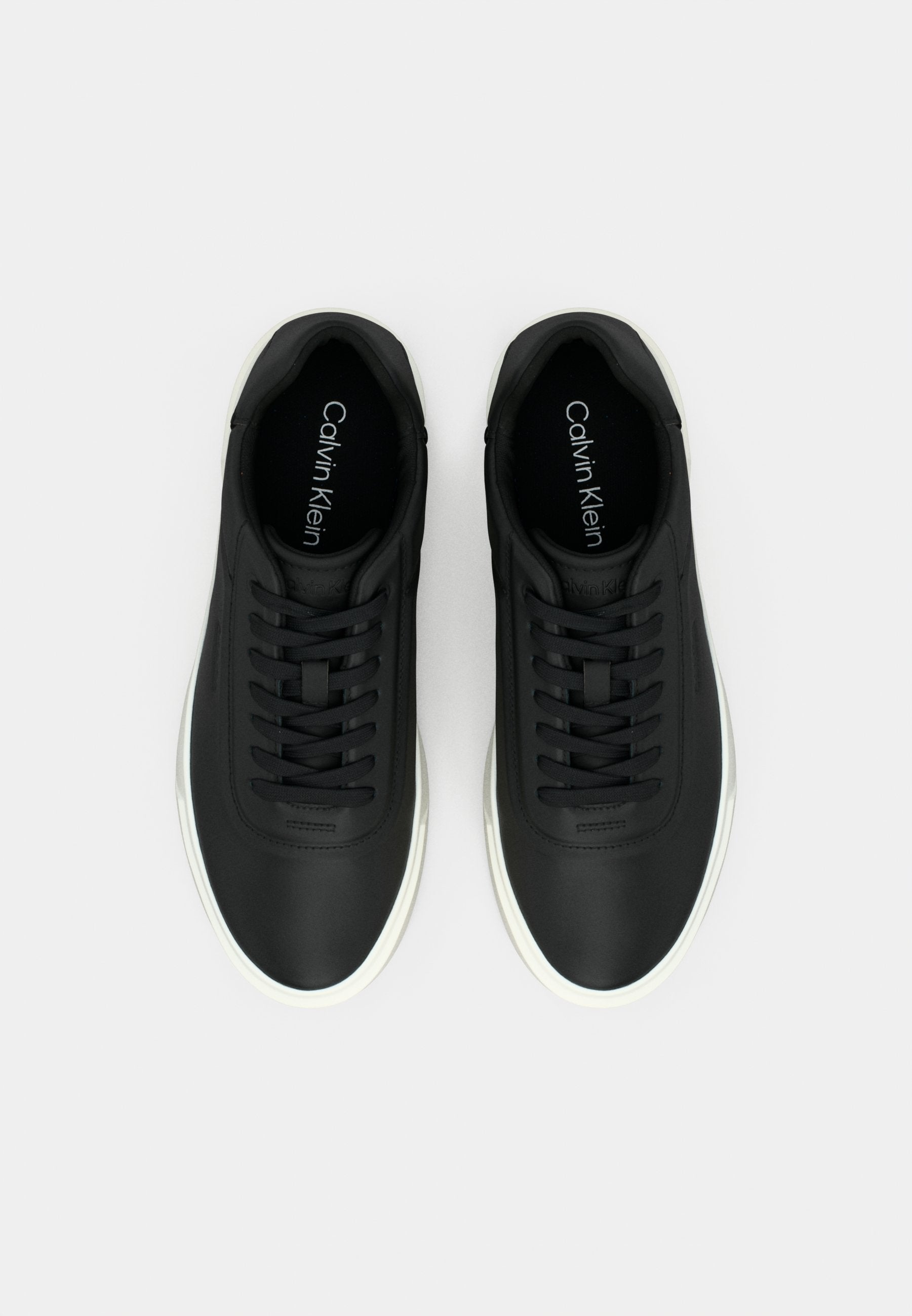 BASKET CUPSOLE LACEUP - Trainers - black/bright white