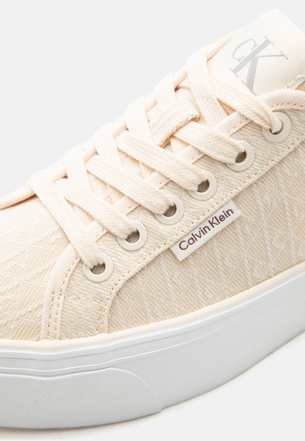 Trainers - light cashew/bright white