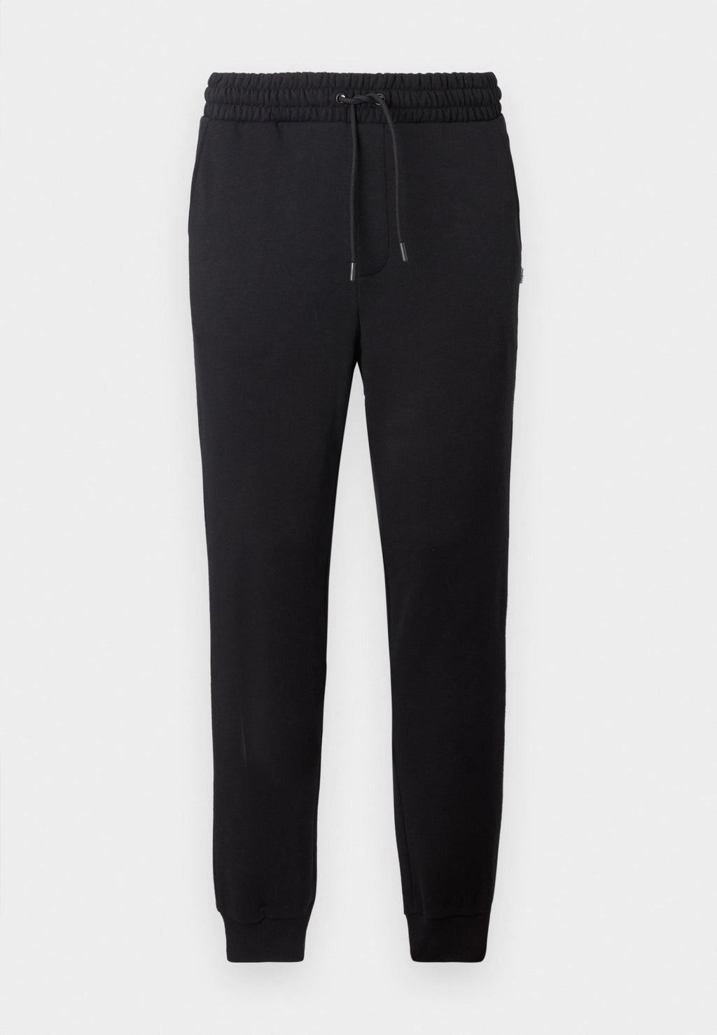 Regular Fit - Tracksuit bottoms - black