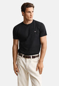 SHIELD  - Basic T-shirt - black