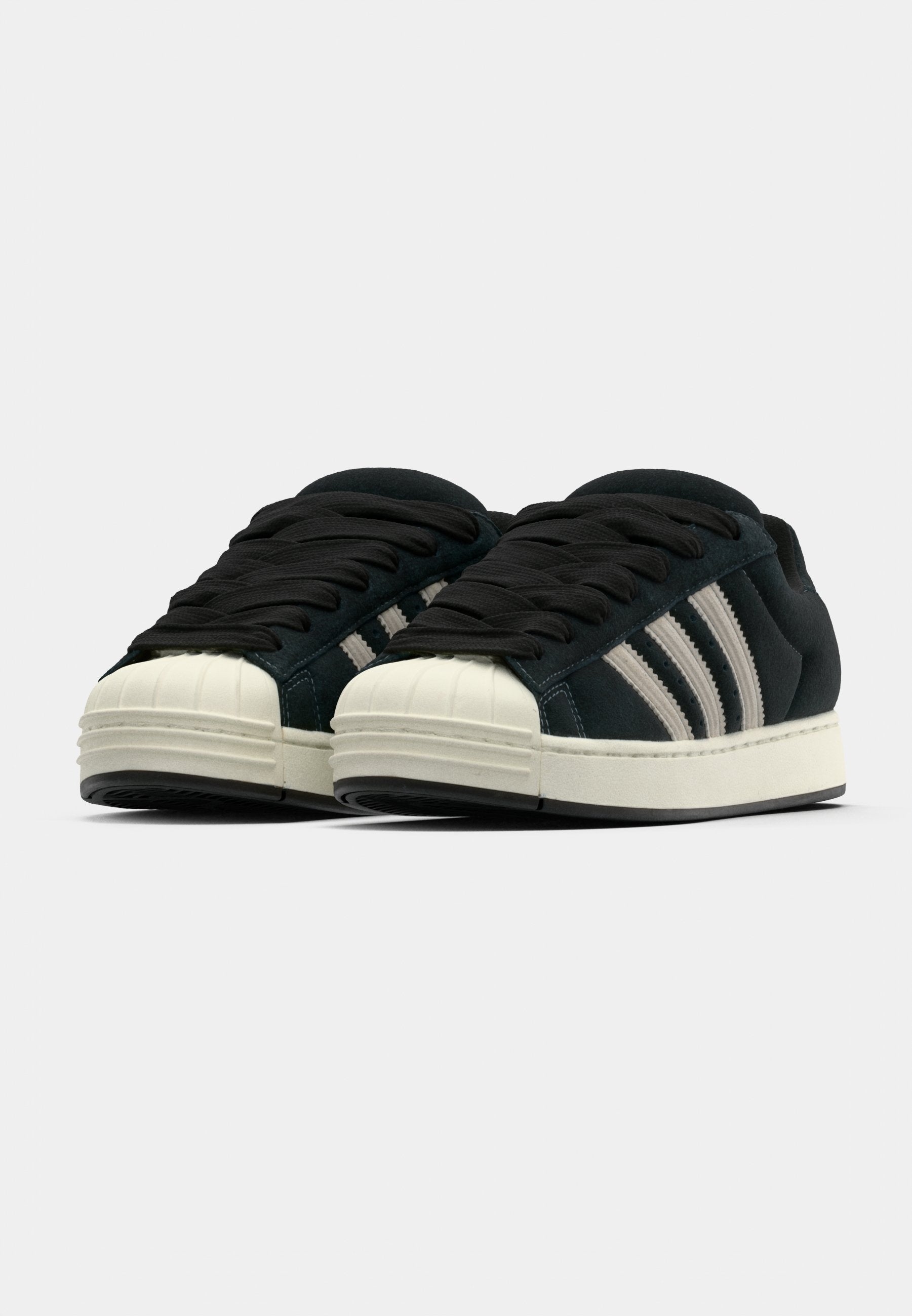 SUPERSTAR ST - Skate shoes - core black/core white/clear sky
